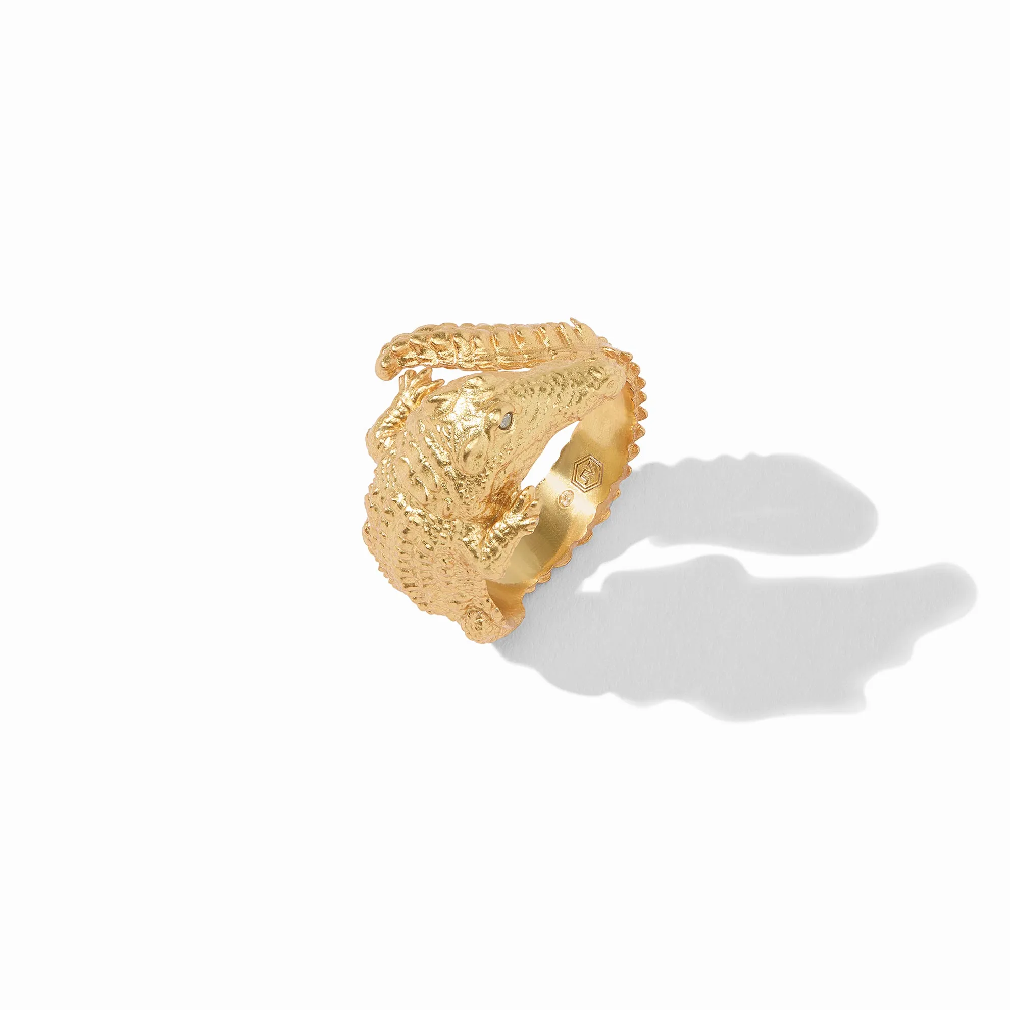 Alligator Ring sold by Julie Vos product image thumbnail 3