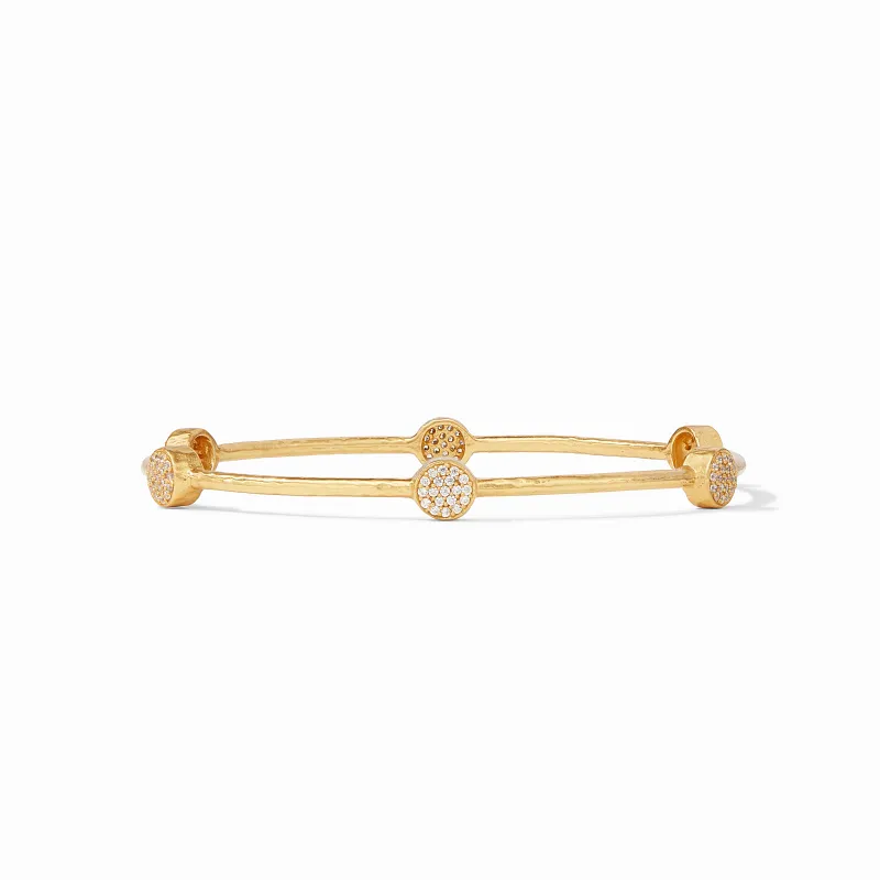 Milano Luxe Pavé Bangle sold by Julie Vos