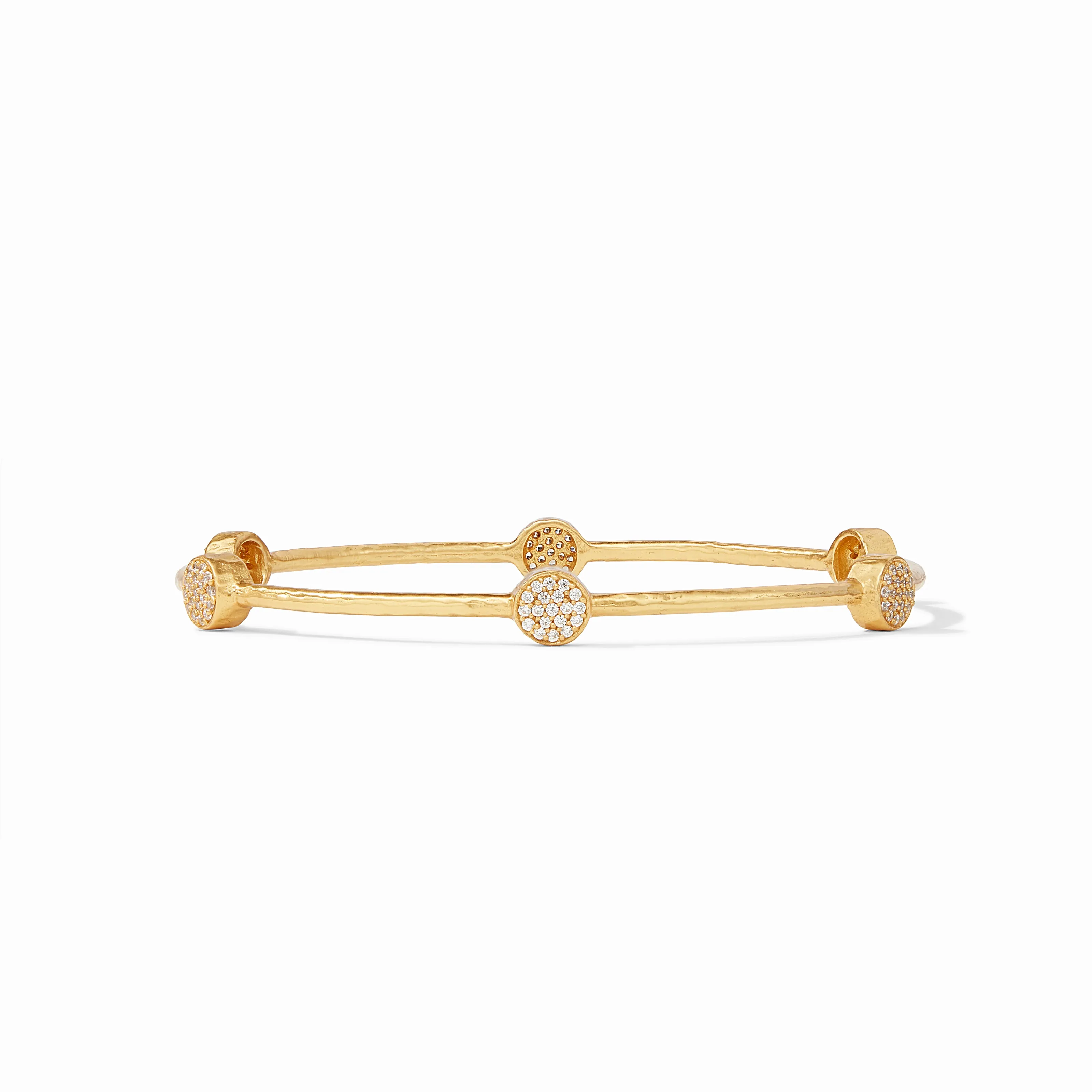 Milano Luxe Pavé Bangle sold by Julie Vos