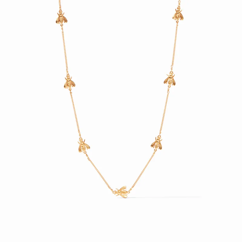 Bee Delicate Station Necklace sold by Julie Vos