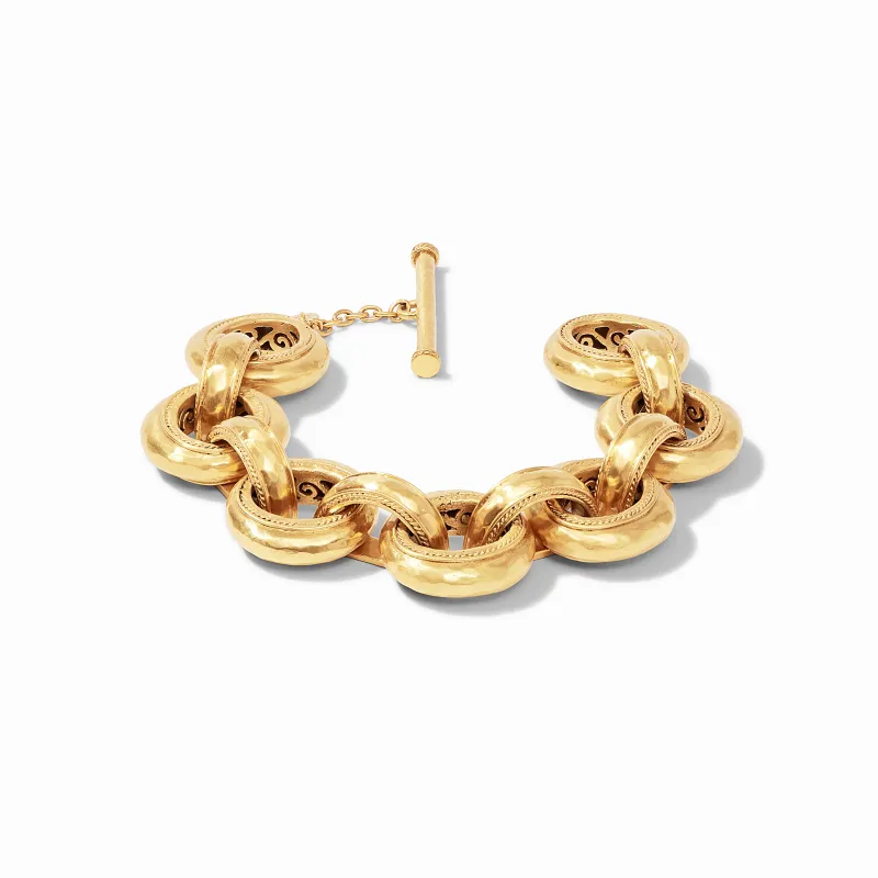Cannes Demi Link Bracelet sold by Julie Vos