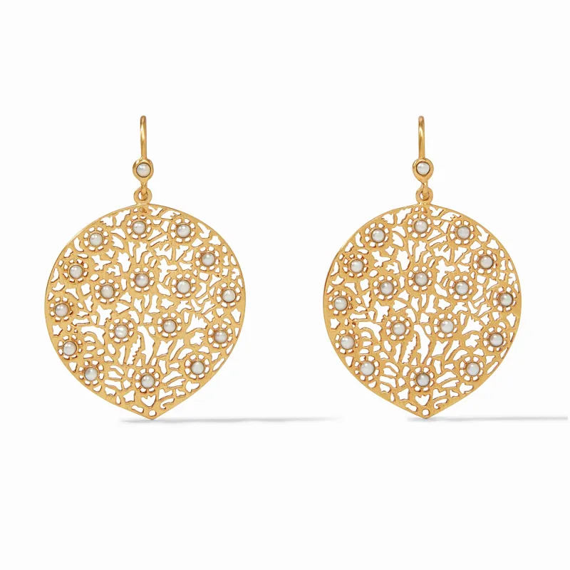 Peacock Earring sold by Julie Vos