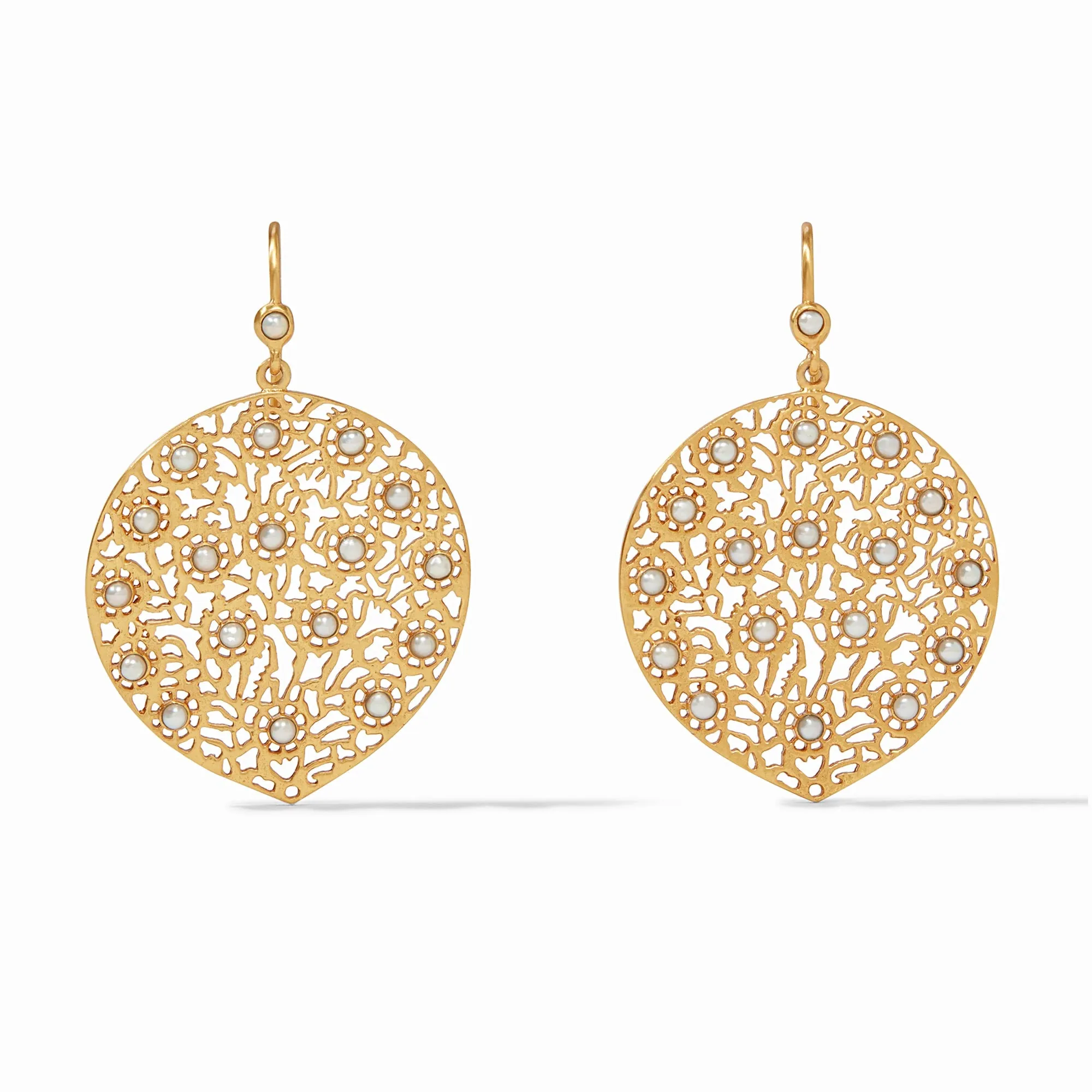 Peacock Earring sold by Julie Vos