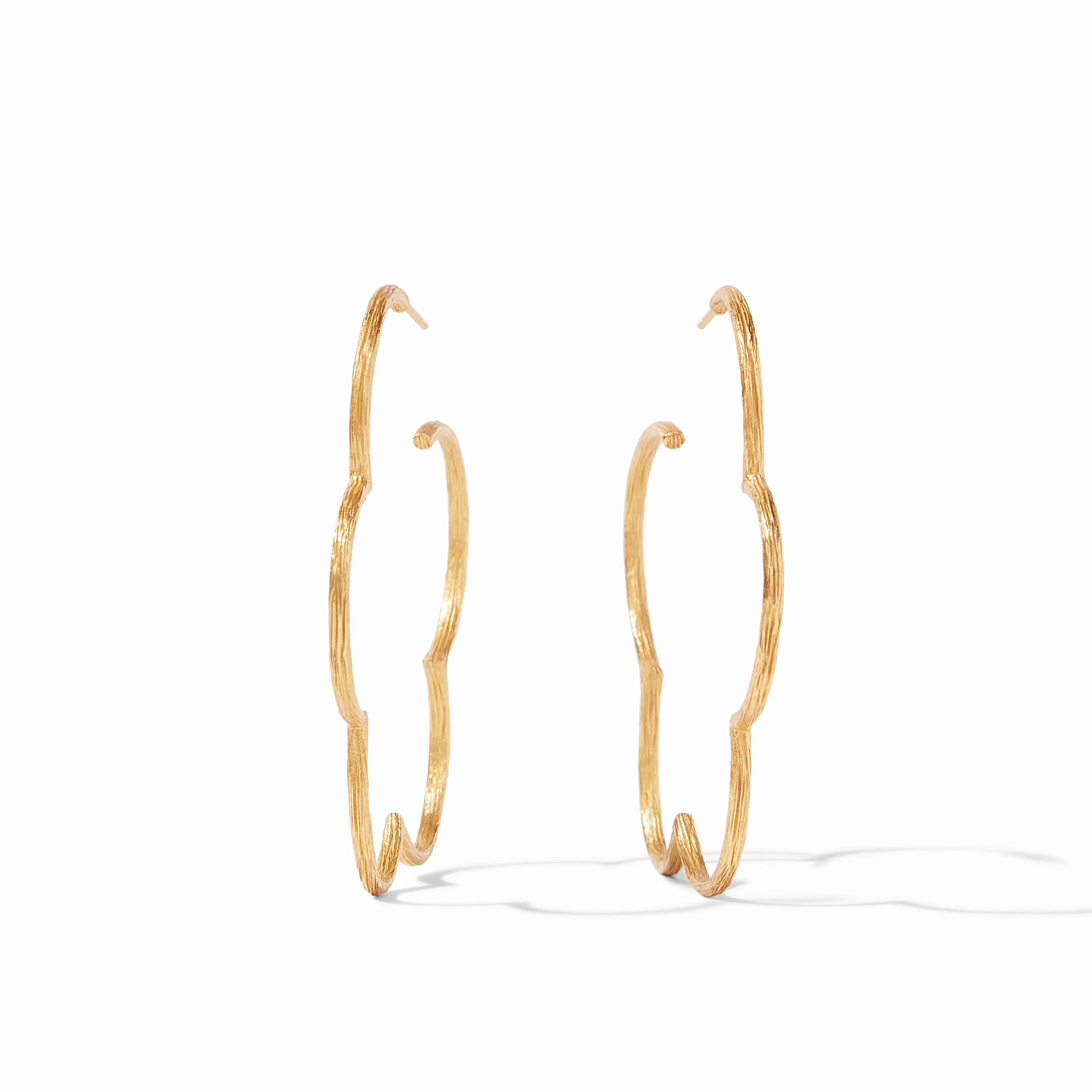 Gardenia Textured Hoop sold by Julie Vos product image thumbnail 3