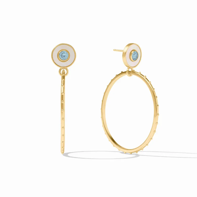 Colette Circle Earring sold by Julie Vos
