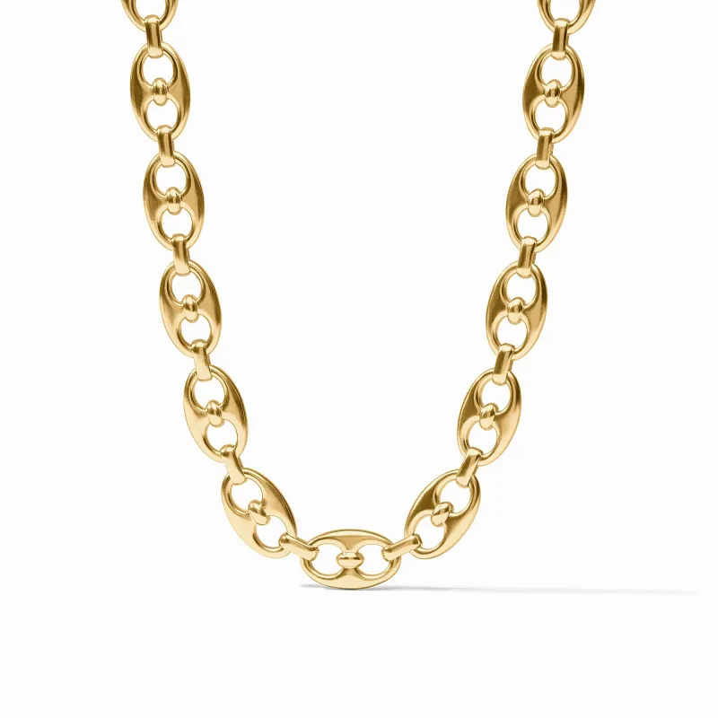 Laguna Link Necklace made by Julie Vos