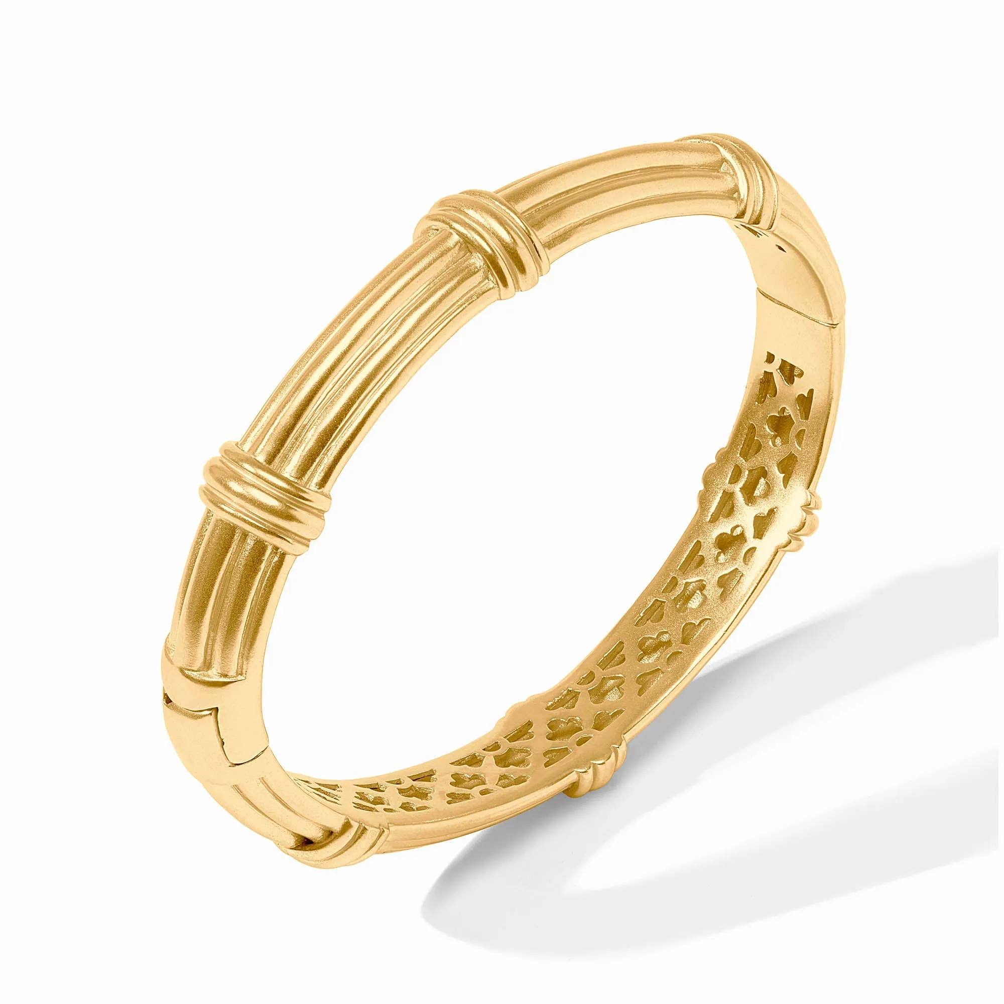 Portofino Demi Hinge Bangle sold by Julie Vos product image thumbnail 3