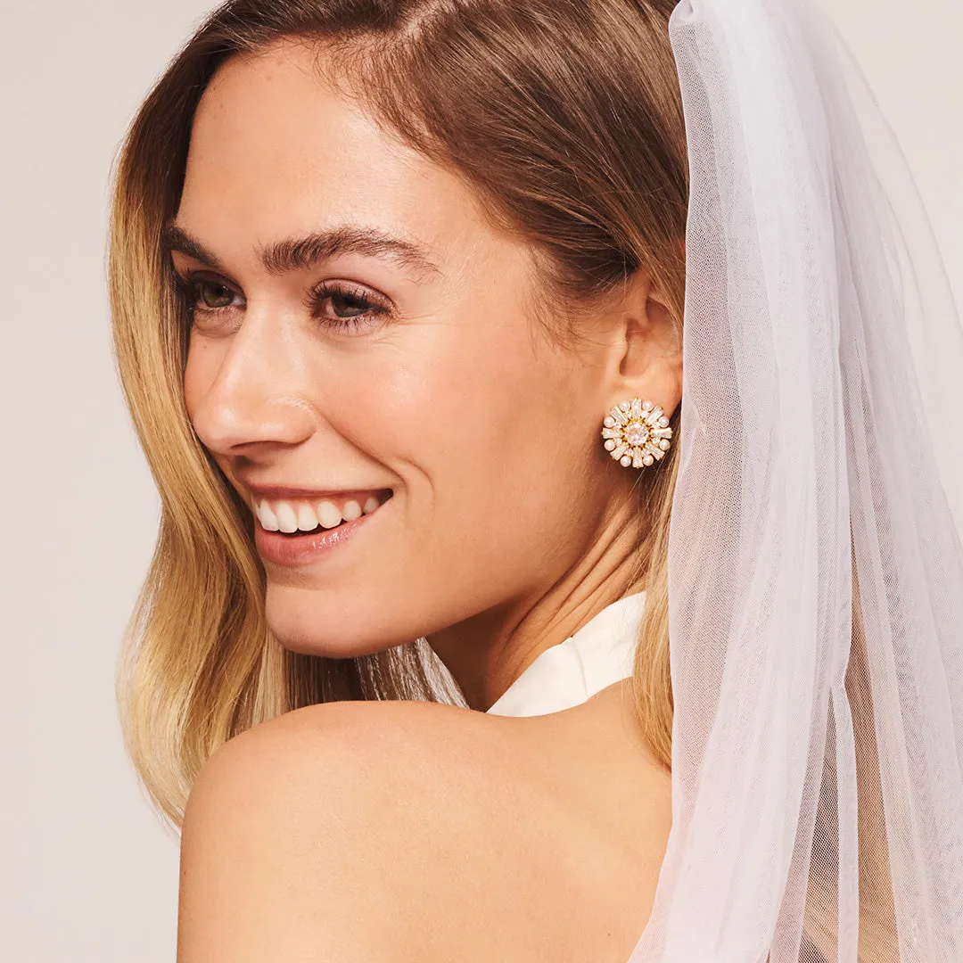 Gwendolyn Stud sold by Julie Vos product image thumbnail 2