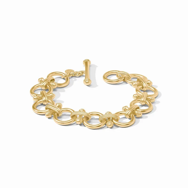 Bamboo Link Bracelet made by Julie Vos