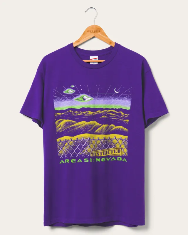 Area 51 Flea Market Tee sold by Junk Food Clothing
