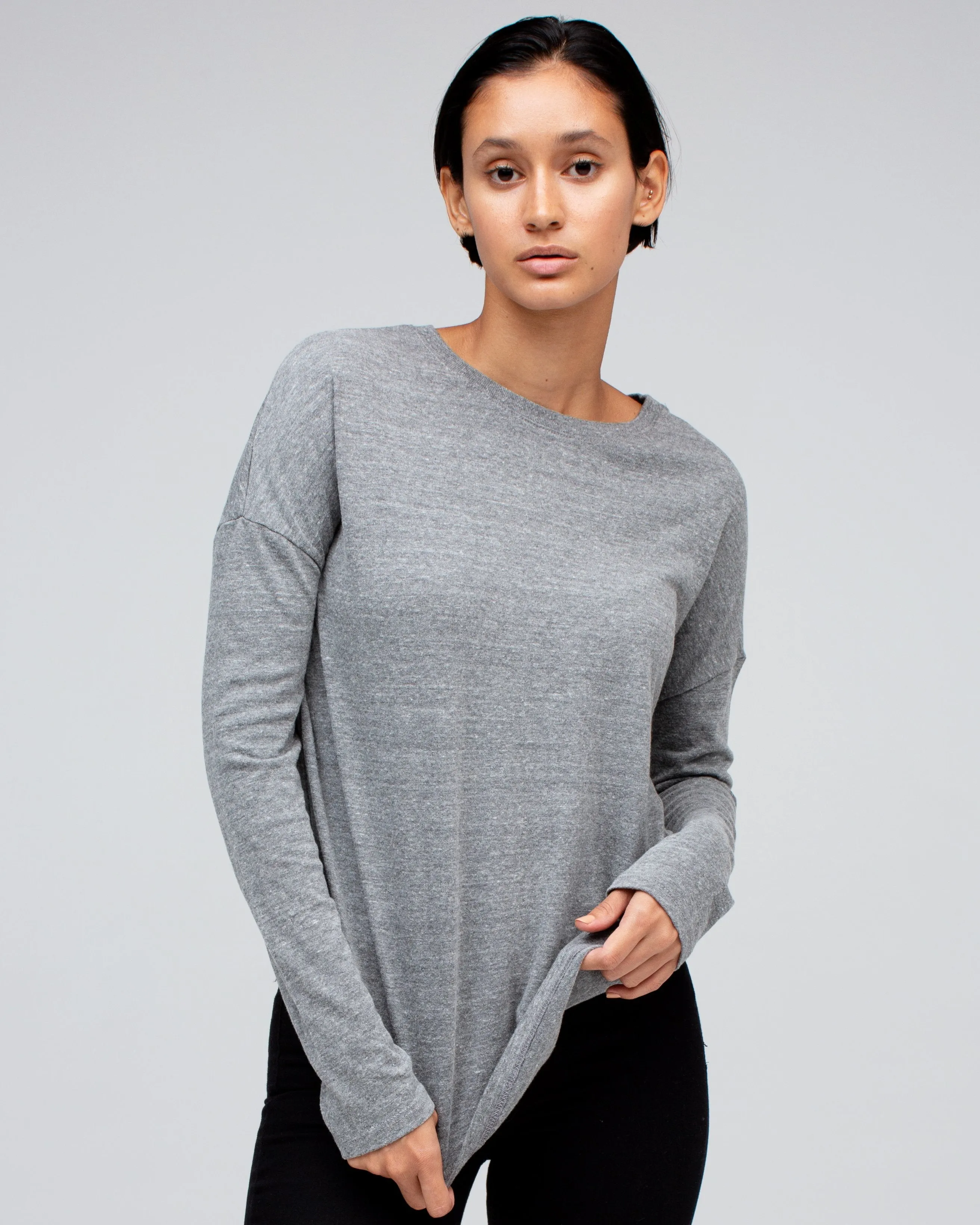 WOMENS VINTAGE LONG SLEEVE sold by Junk Food Clothing