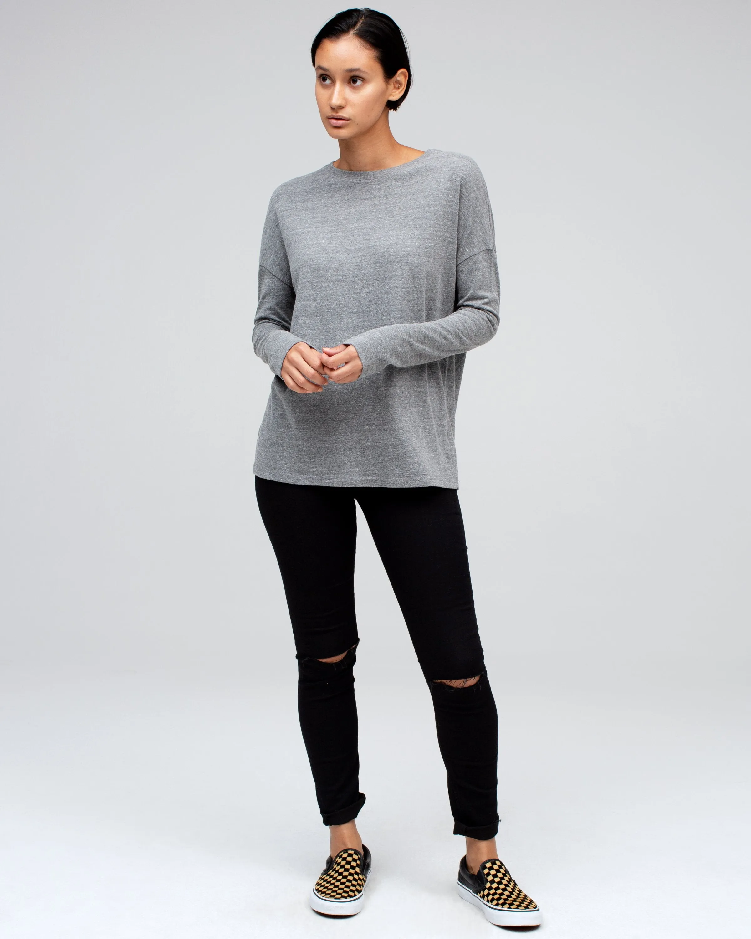 WOMENS VINTAGE LONG SLEEVE sold by Junk Food Clothing product image thumbnail 5