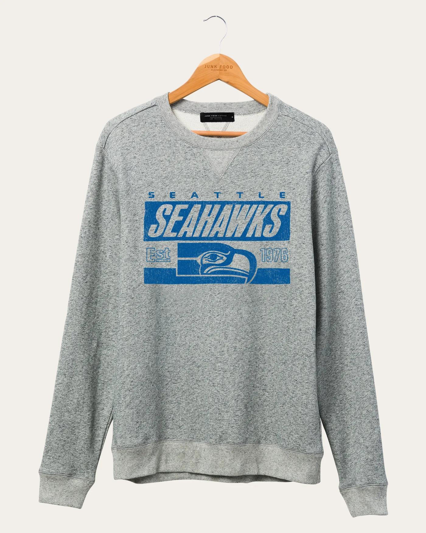 NFL Seattle Seahawks Formation Fleece Crewneck sold by Junk Food Clothing