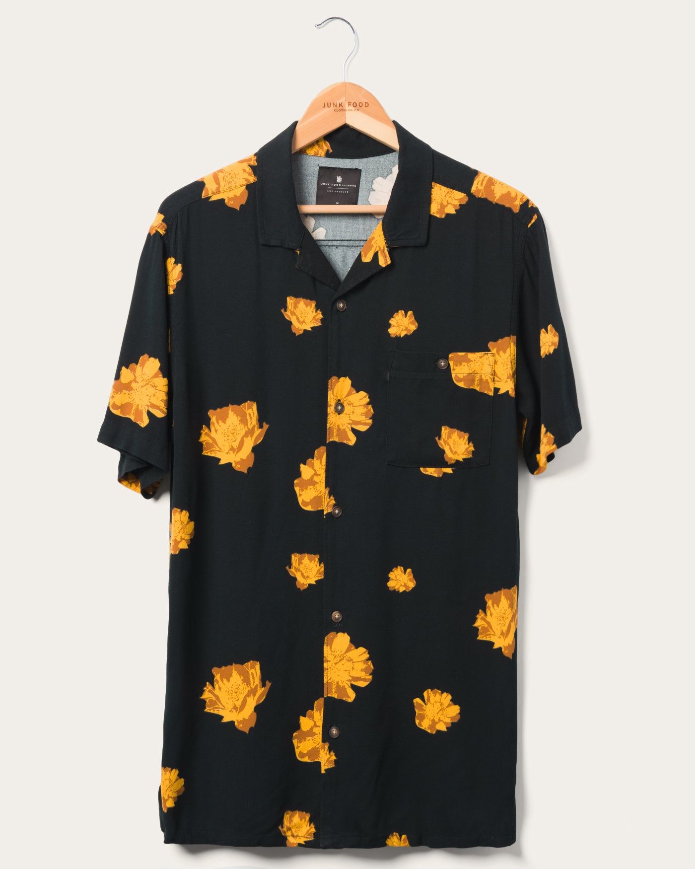 Jamal One Pocket Camp Shirt sold by Junk Food Clothing product image thumbnail 2