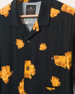 Jamal One Pocket Camp Shirt sold by Junk Food Clothing