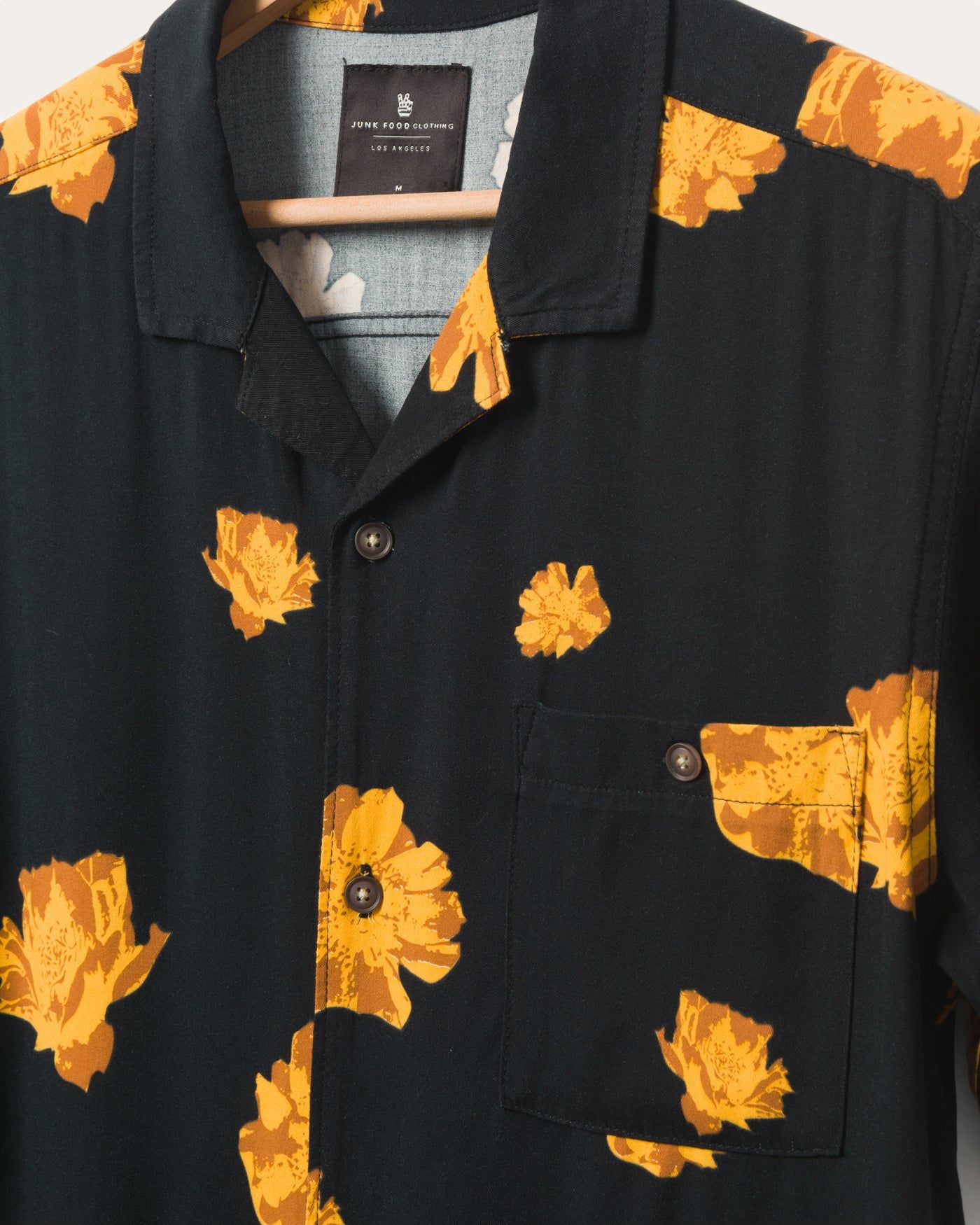 Jamal One Pocket Camp Shirt sold by Junk Food Clothing product image thumbnail 4