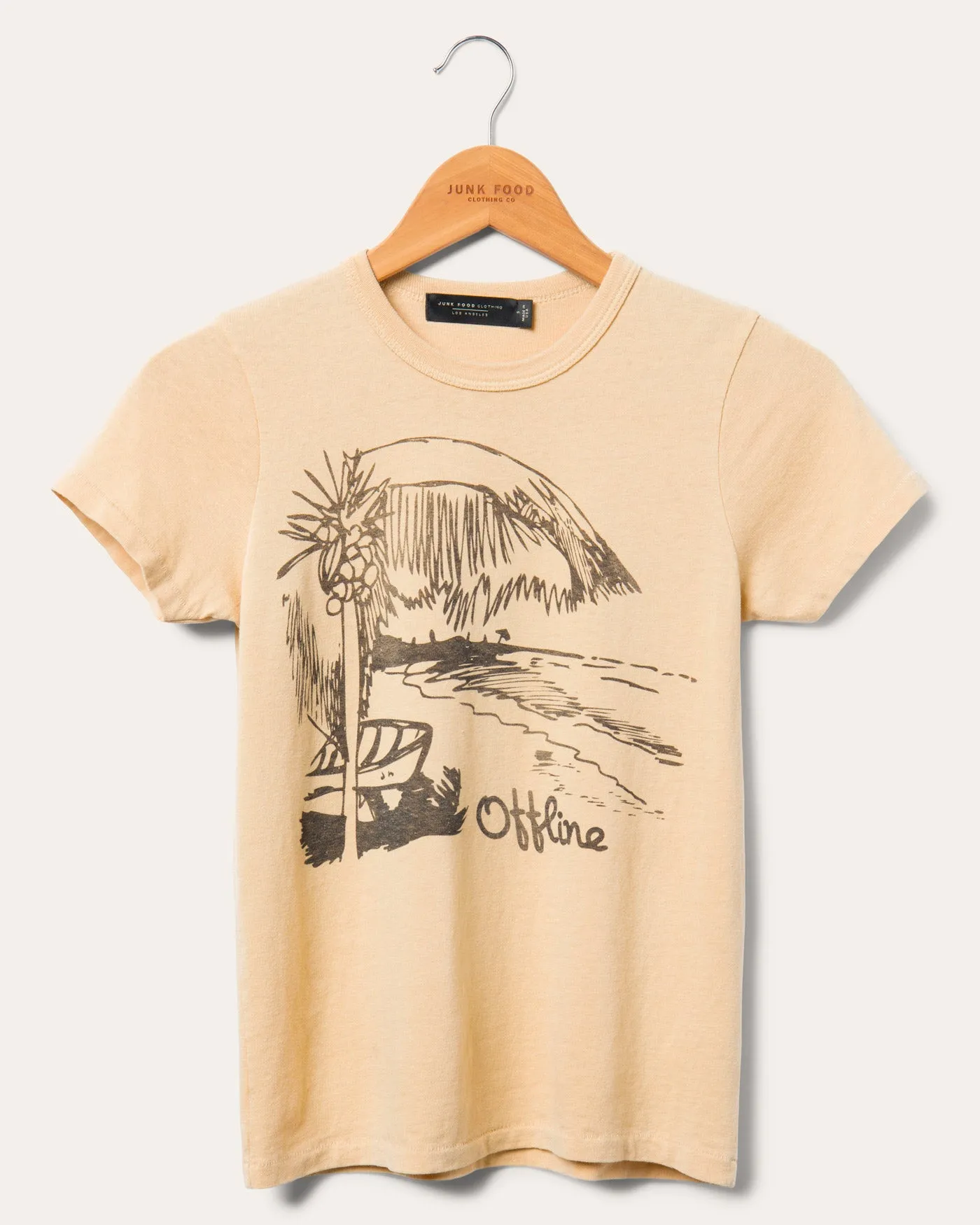 Women's Offline Original Tee sold by Junk Food Clothing