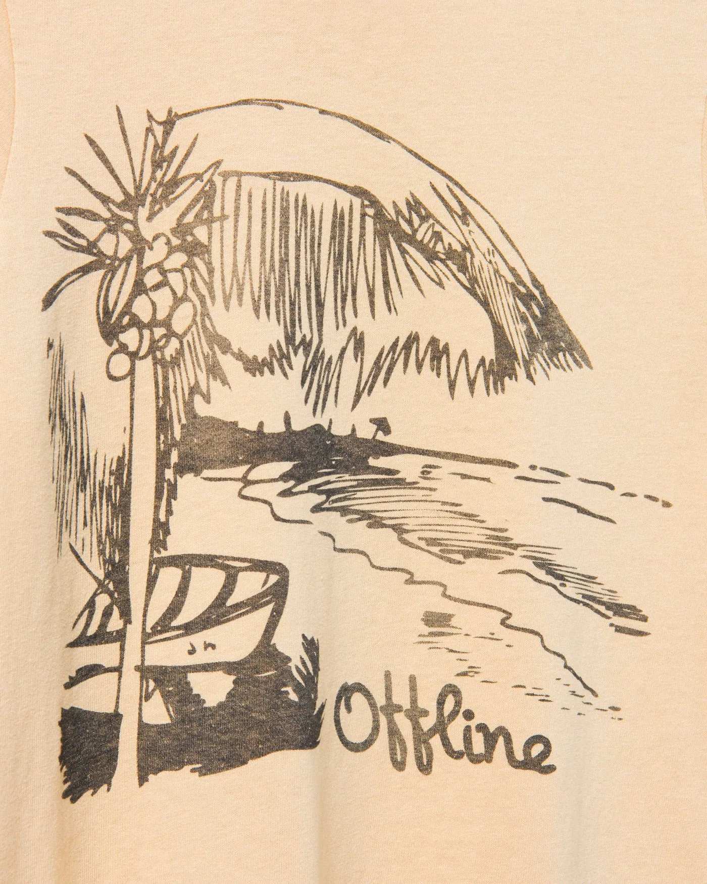 Women's Offline Original Tee sold by Junk Food Clothing product image thumbnail 4