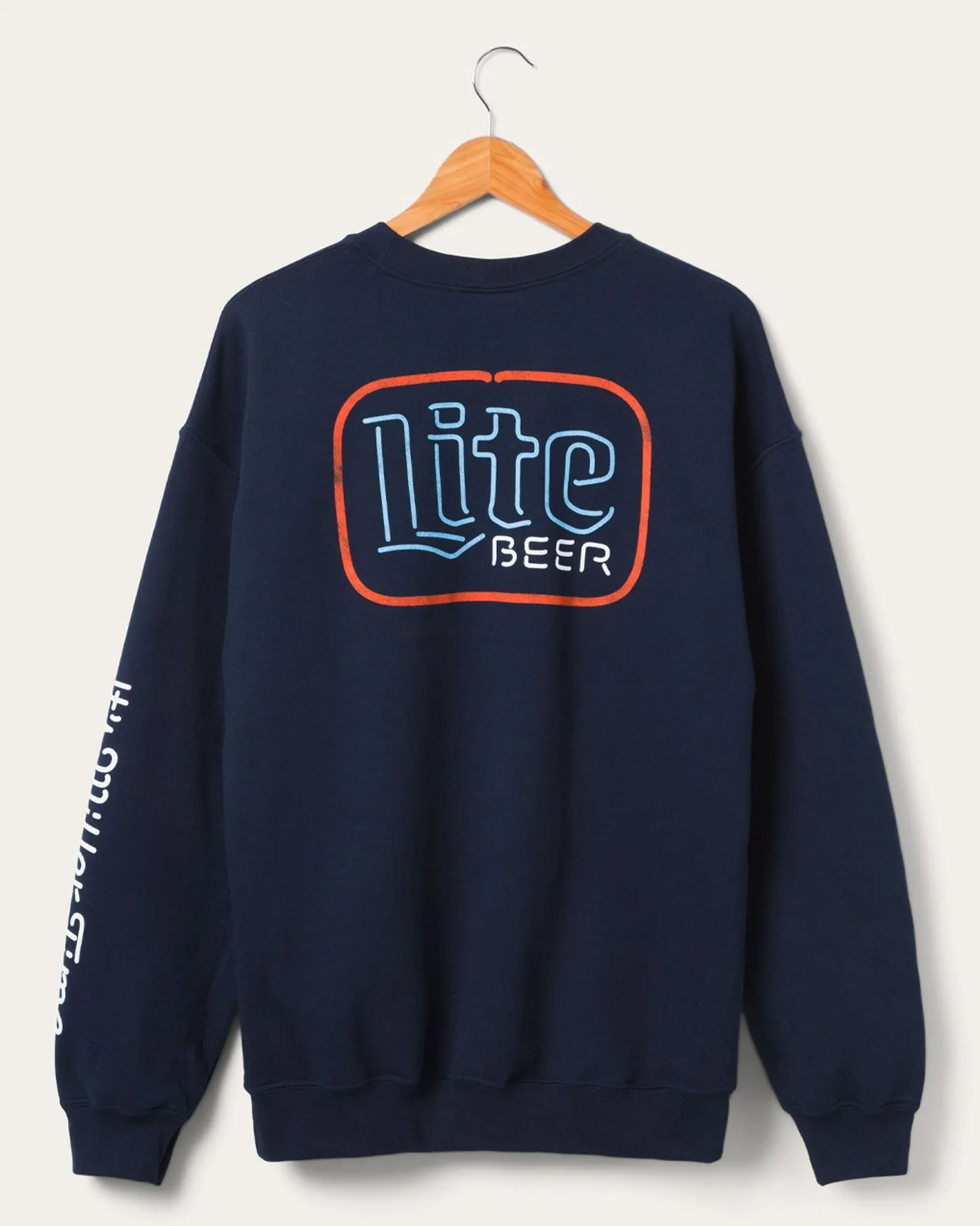 Miller Lite on Tap Flea Market Fleece sold by Junk Food Clothing product image thumbnail 2