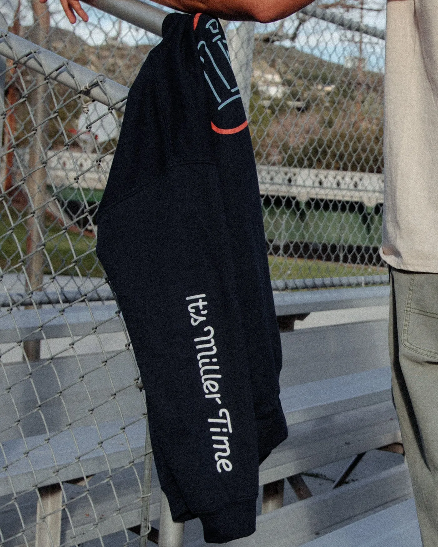 Miller Lite on Tap Flea Market Fleece sold by Junk Food Clothing product image thumbnail 4