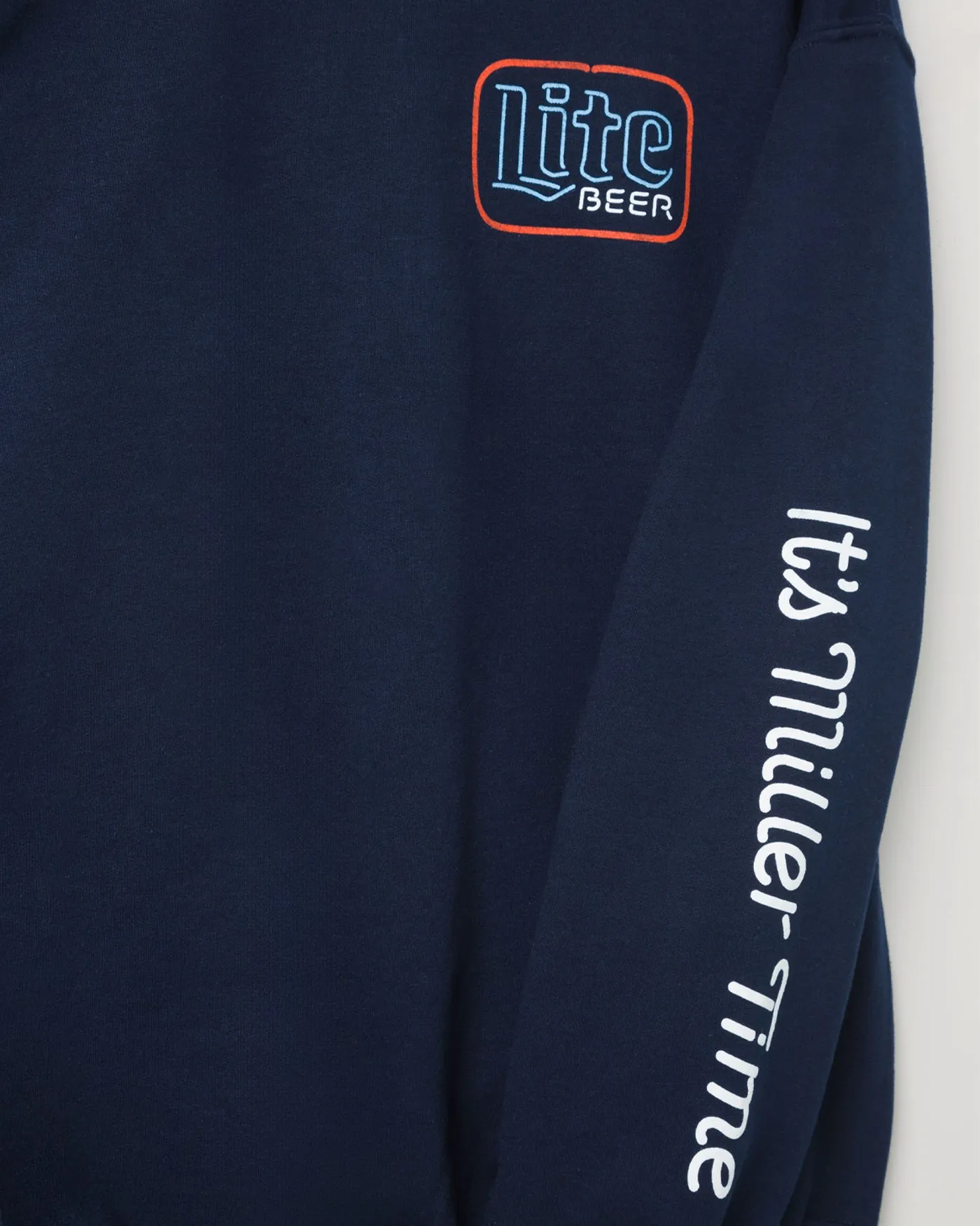 Miller Lite on Tap Flea Market Fleece sold by Junk Food Clothing product image thumbnail 5