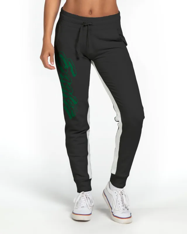WOMENS EAGLES PANELED FLEECE JOGGER sold by Junk Food Clothing