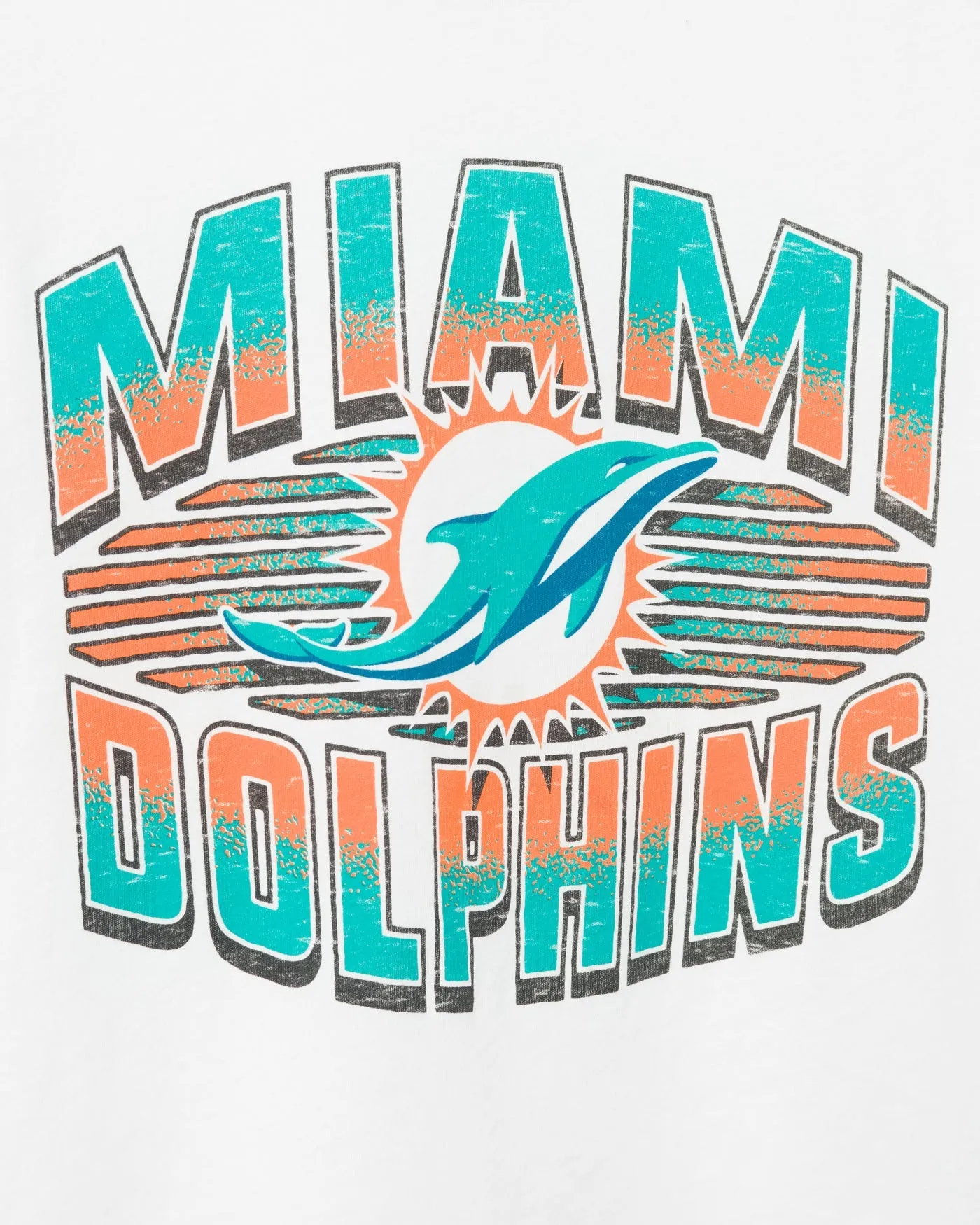Women's Miami Dolphins Tank sold by Junk Food Clothing product image thumbnail 5