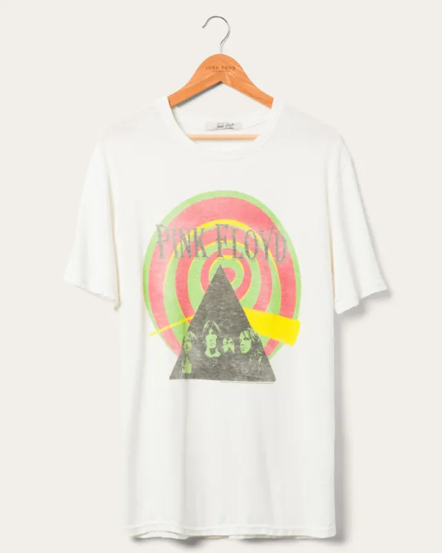 Pink Floyd Spiral Vintage Tee sold by Junk Food Clothing
