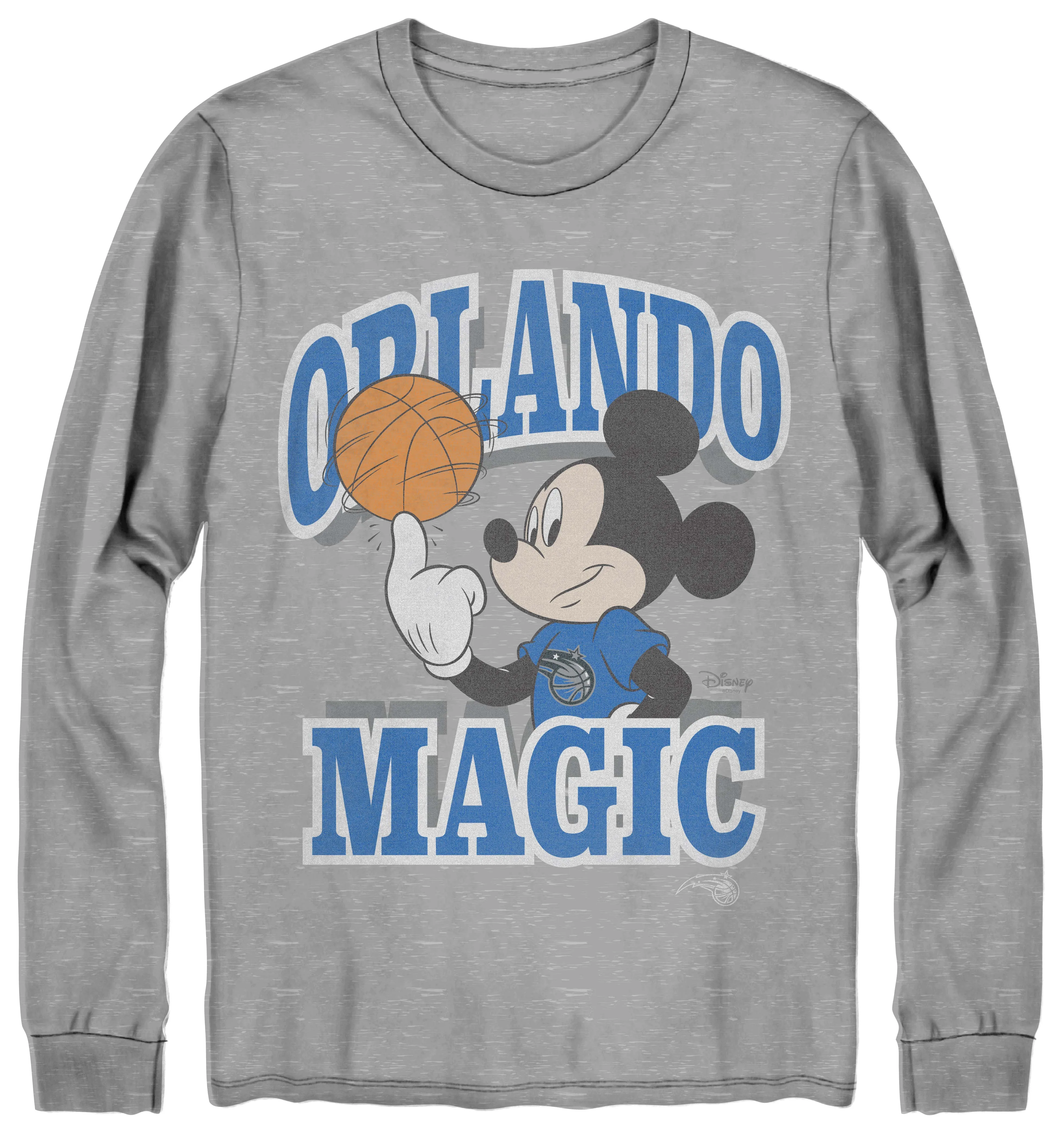 UNISEX MAGIC MICKEY TEAM SPIRIT LONG SLEEVE sold by Junk Food Clothing