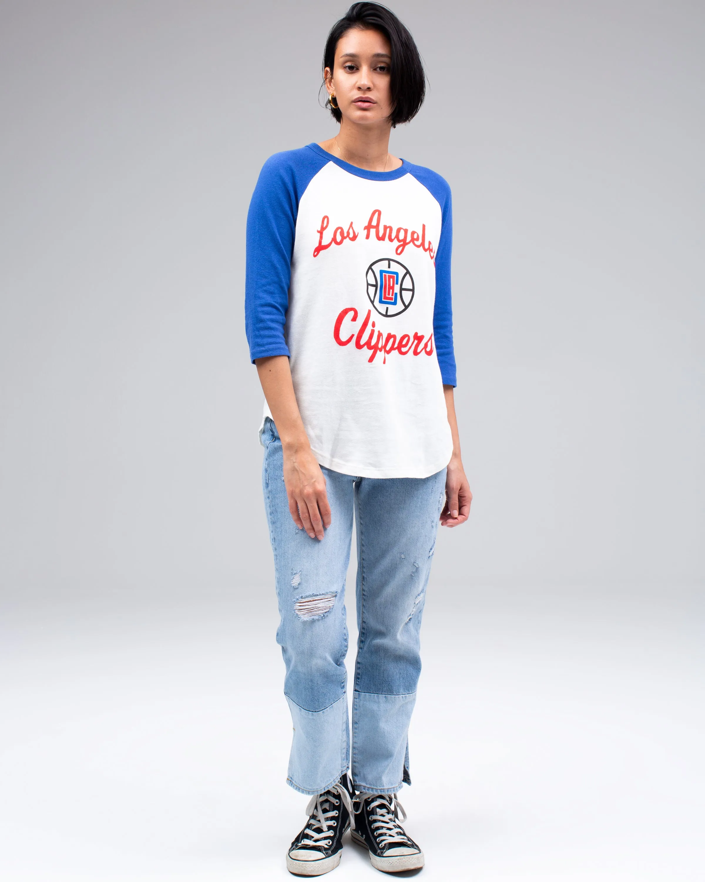 Women's Clippers Raglan sold by Junk Food Clothing