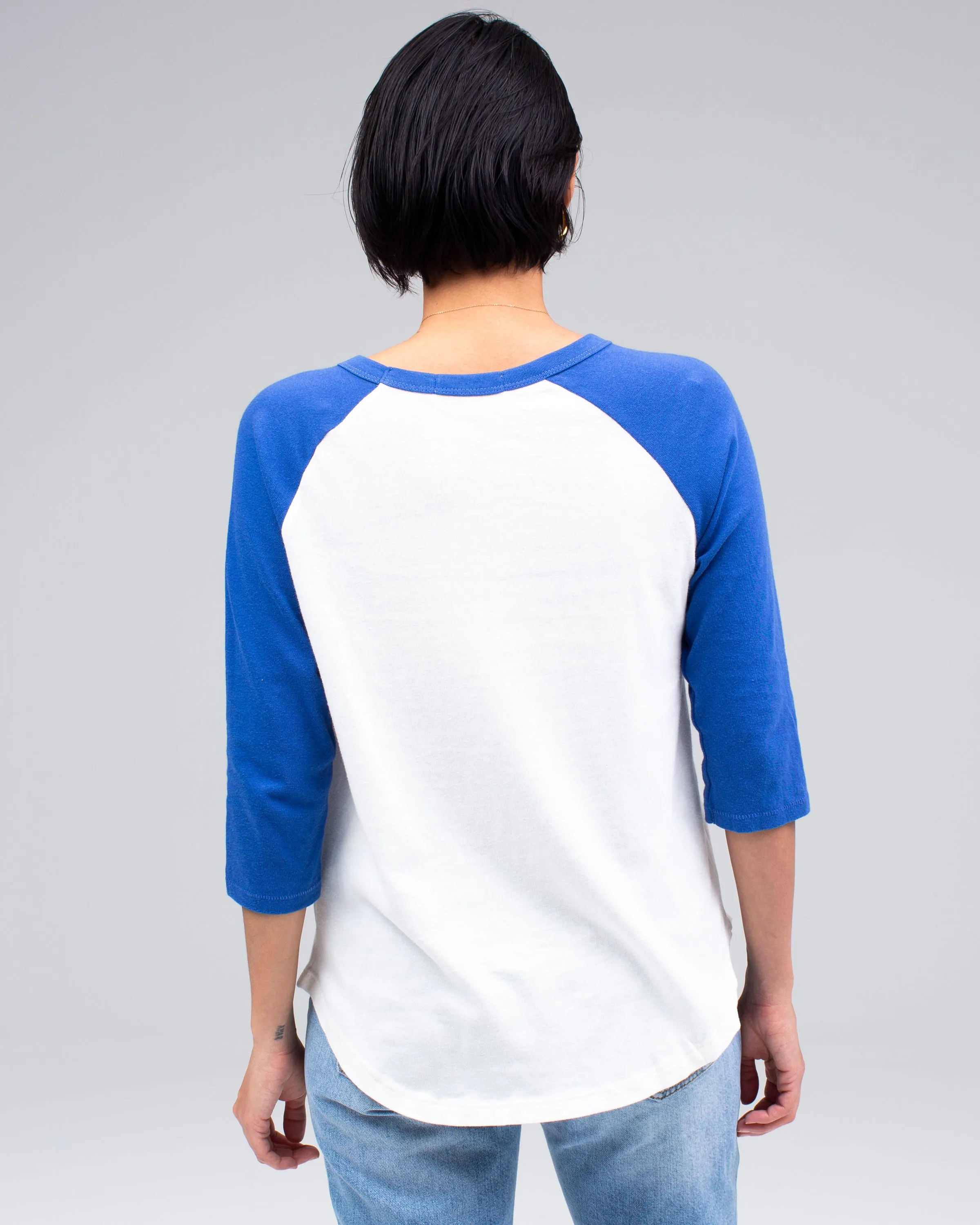 Women's Clippers Raglan sold by Junk Food Clothing product image thumbnail 5