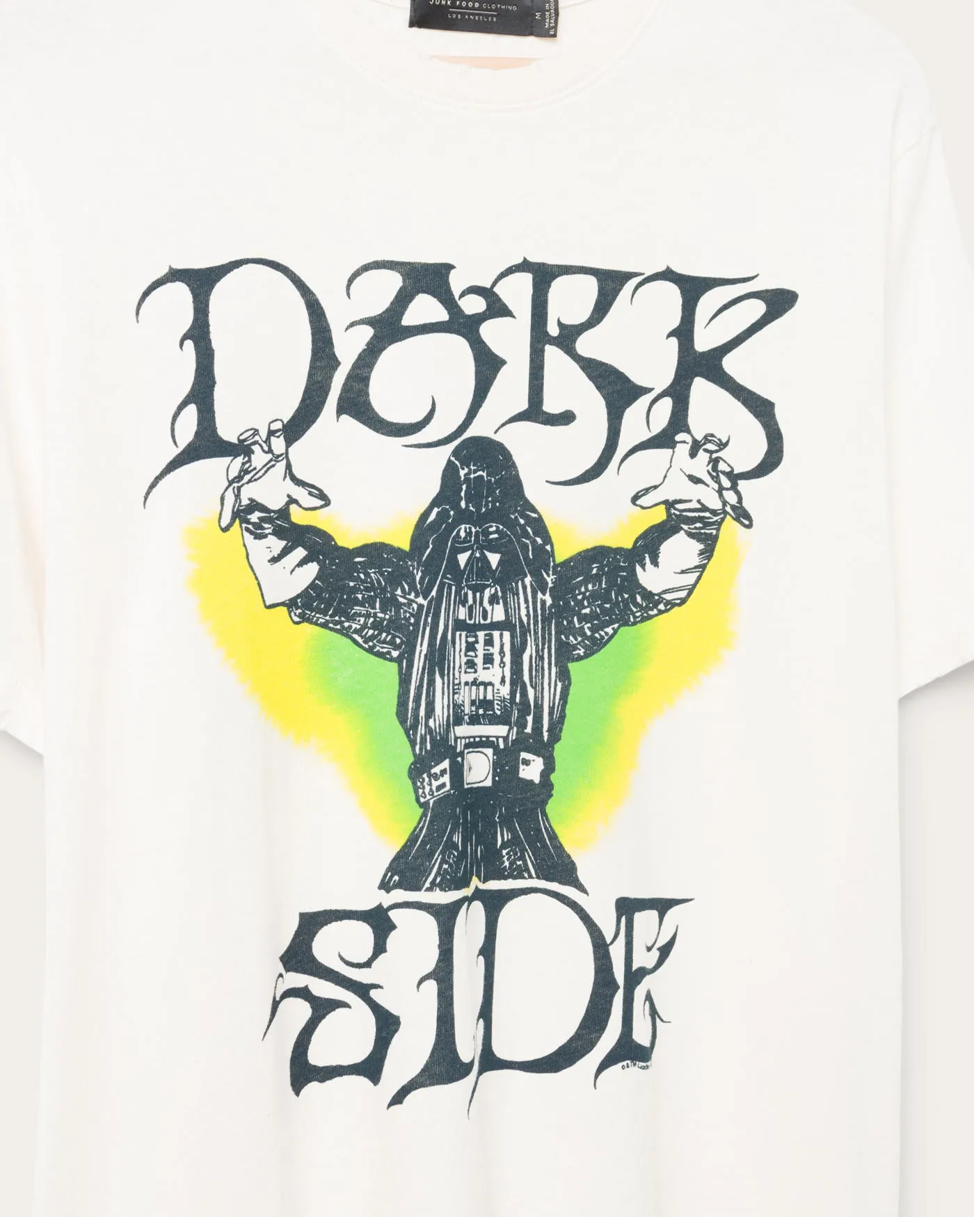 Dark Side Vintage Tee sold by Junk Food Clothing product image thumbnail 4