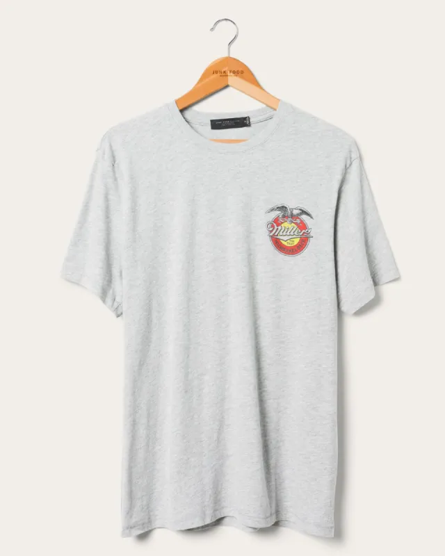 Miller High Life Vintage Tee sold by Junk Food Clothing