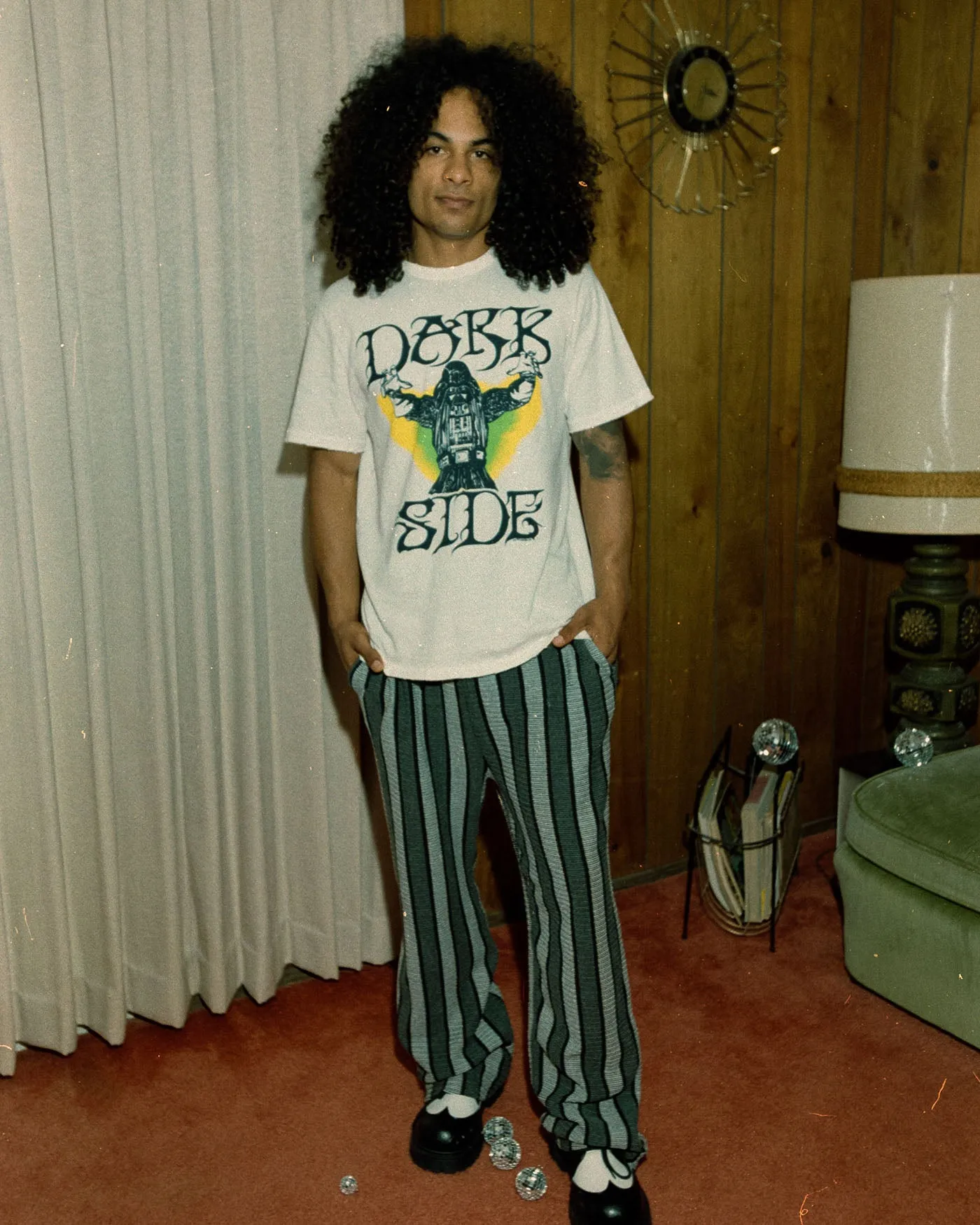 Dark Side Vintage Tee sold by Junk Food Clothing product image thumbnail 2