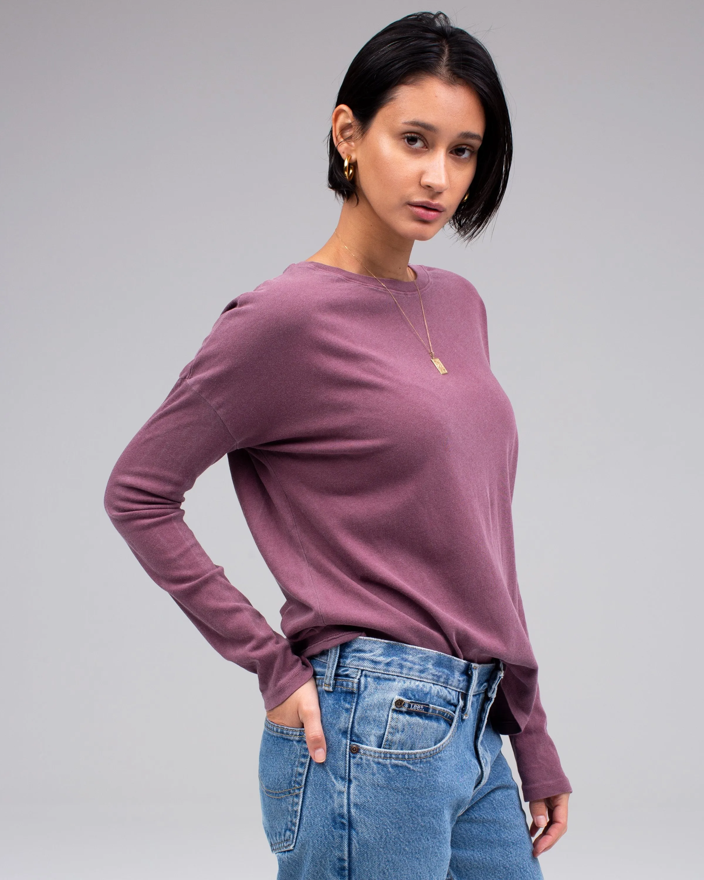 WOMENS VINTAGE LONG SLEEVE sold by Junk Food Clothing product image thumbnail 3