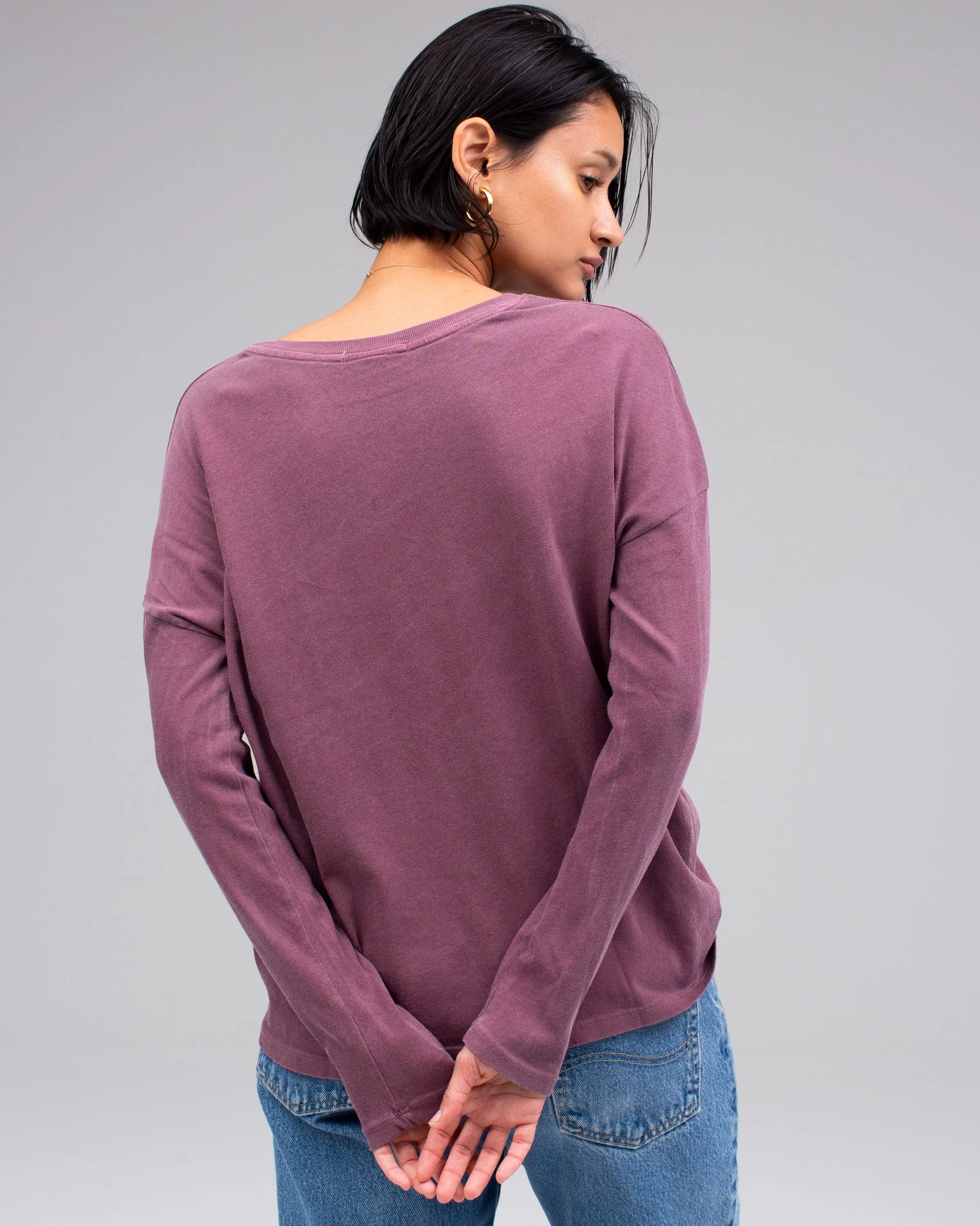 WOMENS VINTAGE LONG SLEEVE sold by Junk Food Clothing product image thumbnail 4