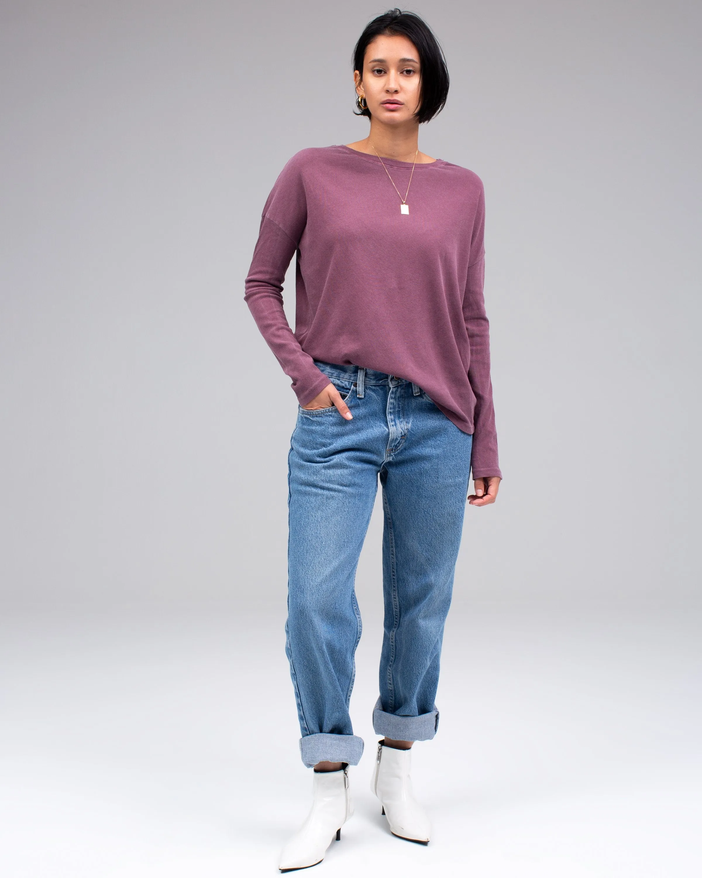 WOMENS VINTAGE LONG SLEEVE sold by Junk Food Clothing