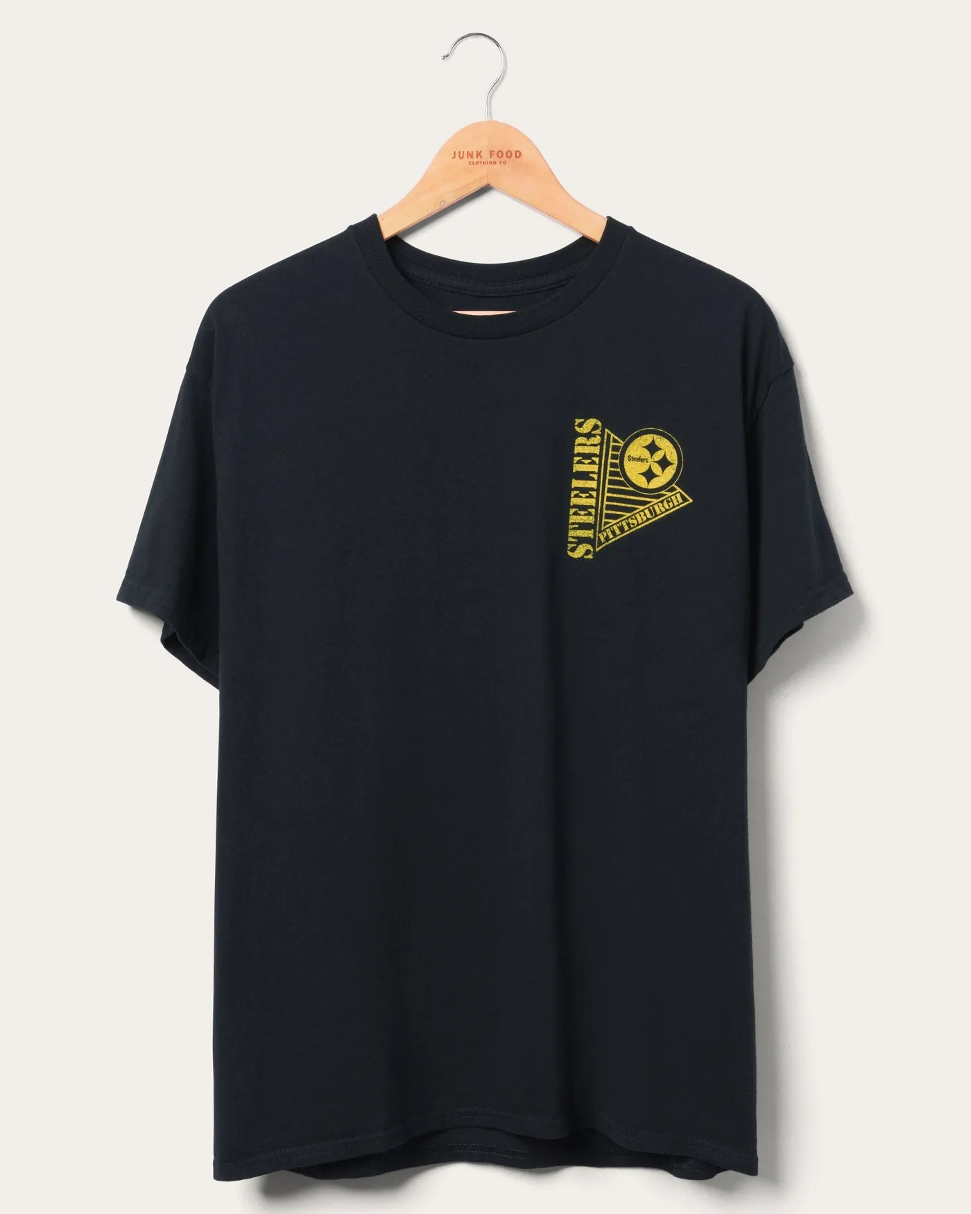 Pittsburgh Steelers Drive Tee sold by Junk Food Clothing