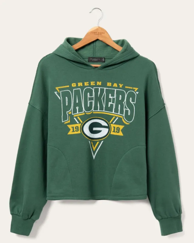 Womens Packers Endzone Hoodie sold by Junk Food Clothing