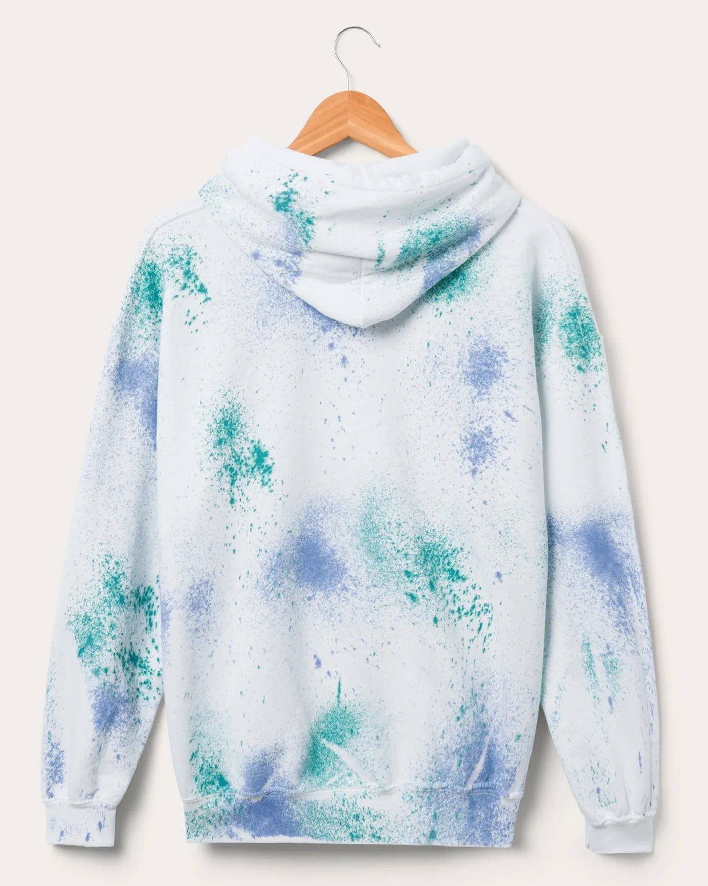 Seahwaks Tie Dye Hoodie sold by Junk Food Clothing product image thumbnail 2