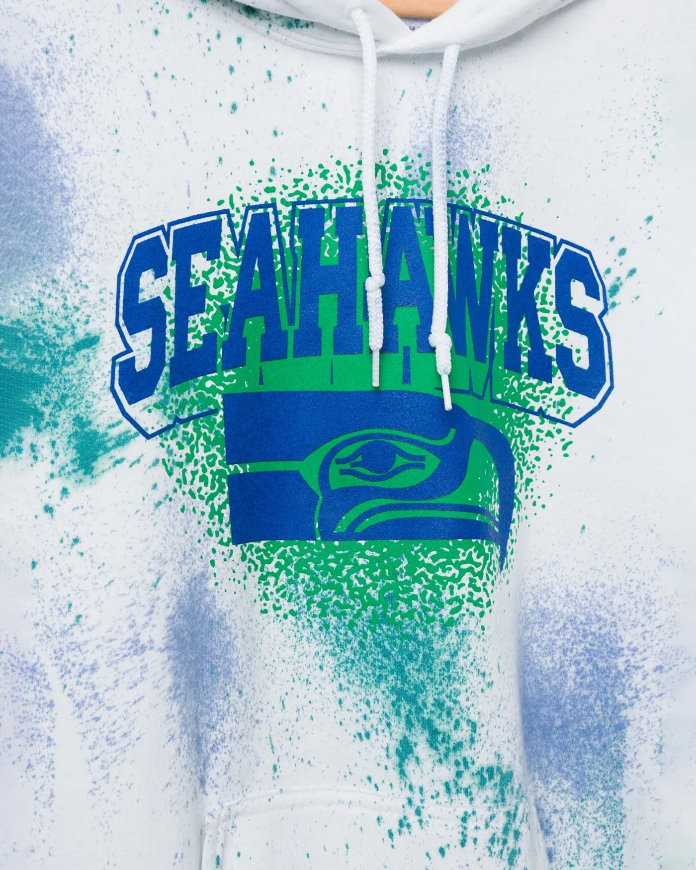 Seahwaks Tie Dye Hoodie sold by Junk Food Clothing product image thumbnail 3