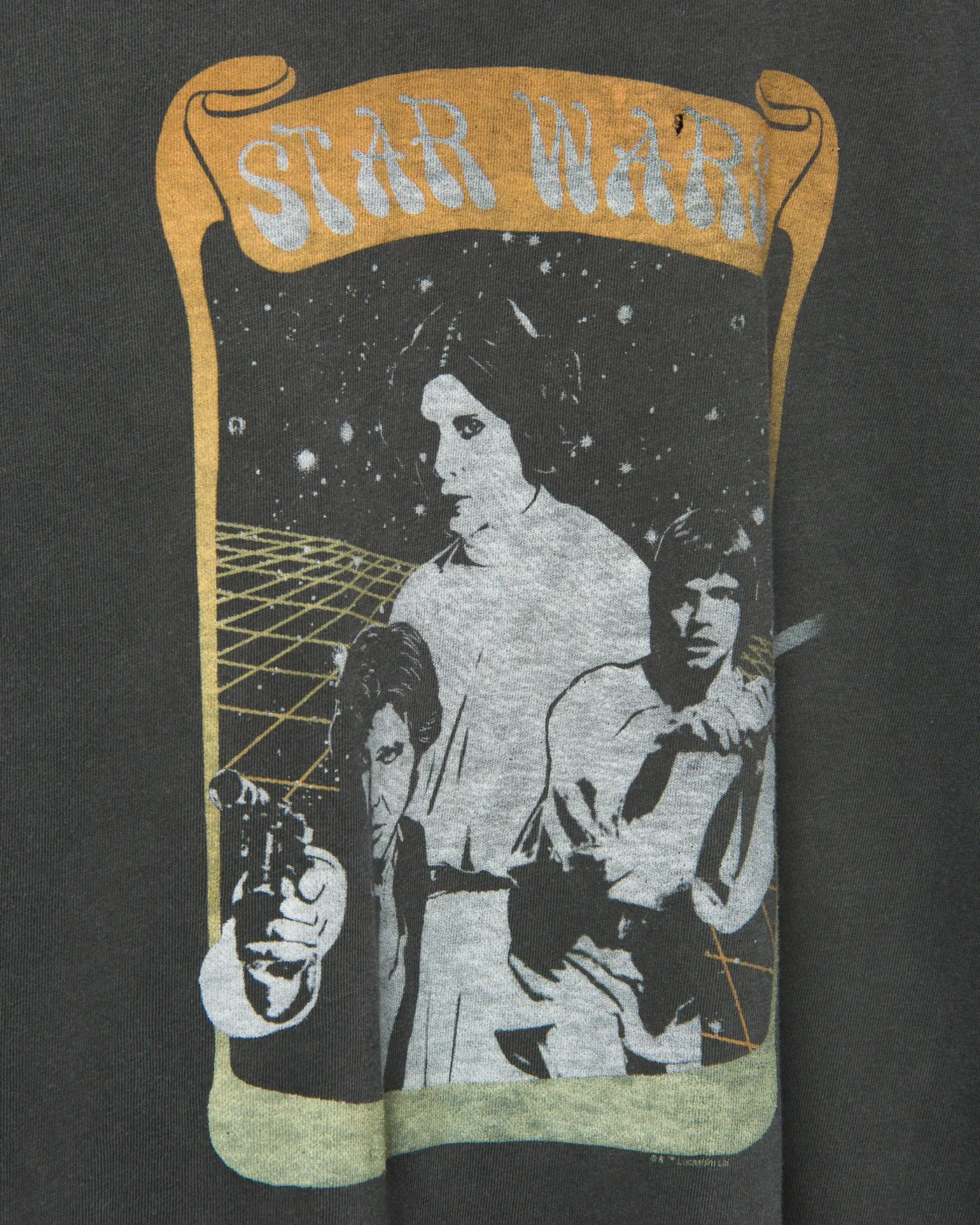 Women's Star Wars™ Gradient Vintage Destroy Tee sold by Junk Food Clothing product image thumbnail 5