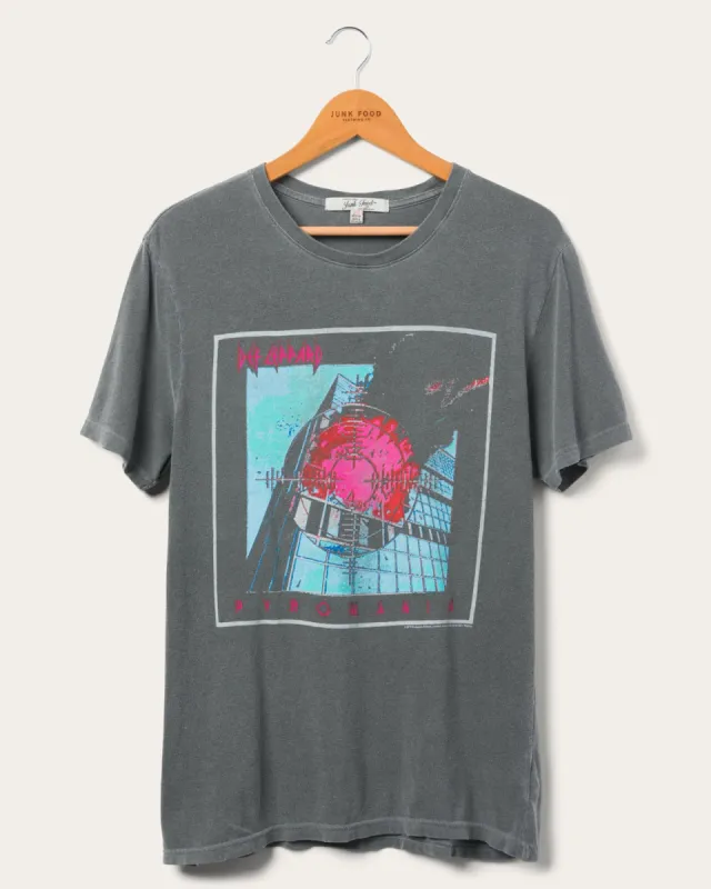 Def Leppard Pyromania Vintage Tee sold by Junk Food Clothing