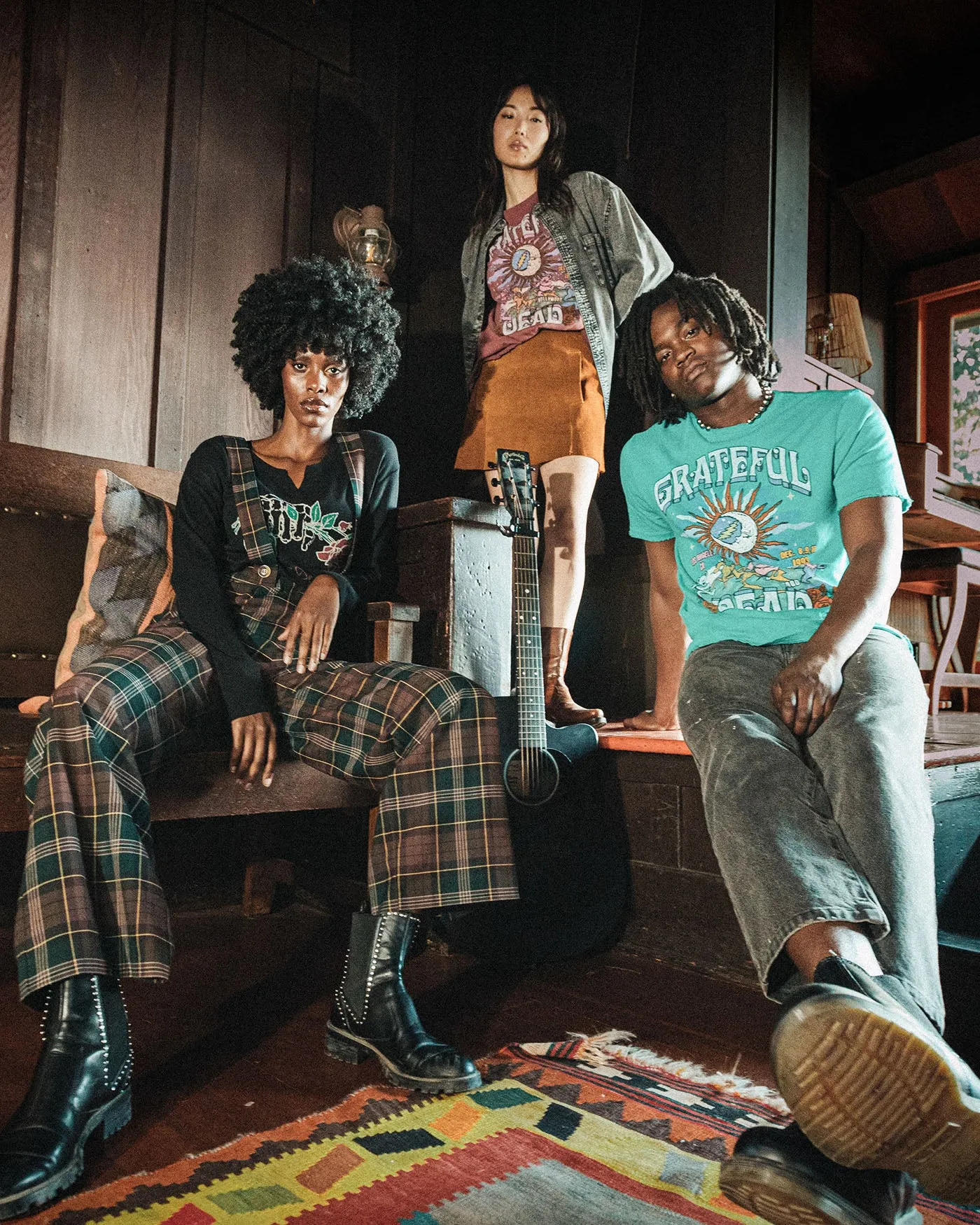 Grateful Dead Los Angeles Vintage Tee sold by Junk Food Clothing product image thumbnail 3