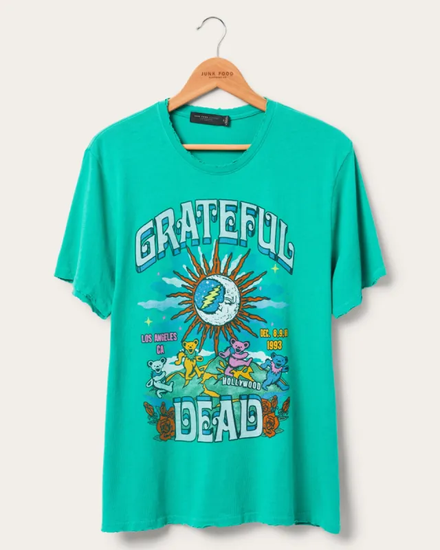 Grateful Dead Los Angeles Vintage Tee sold by Junk Food Clothing