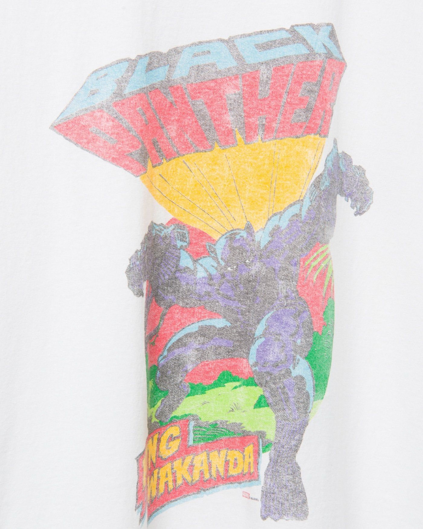 Black Panther King of Wakanda Flea Market Tee sold by Junk Food Clothing product image thumbnail 4