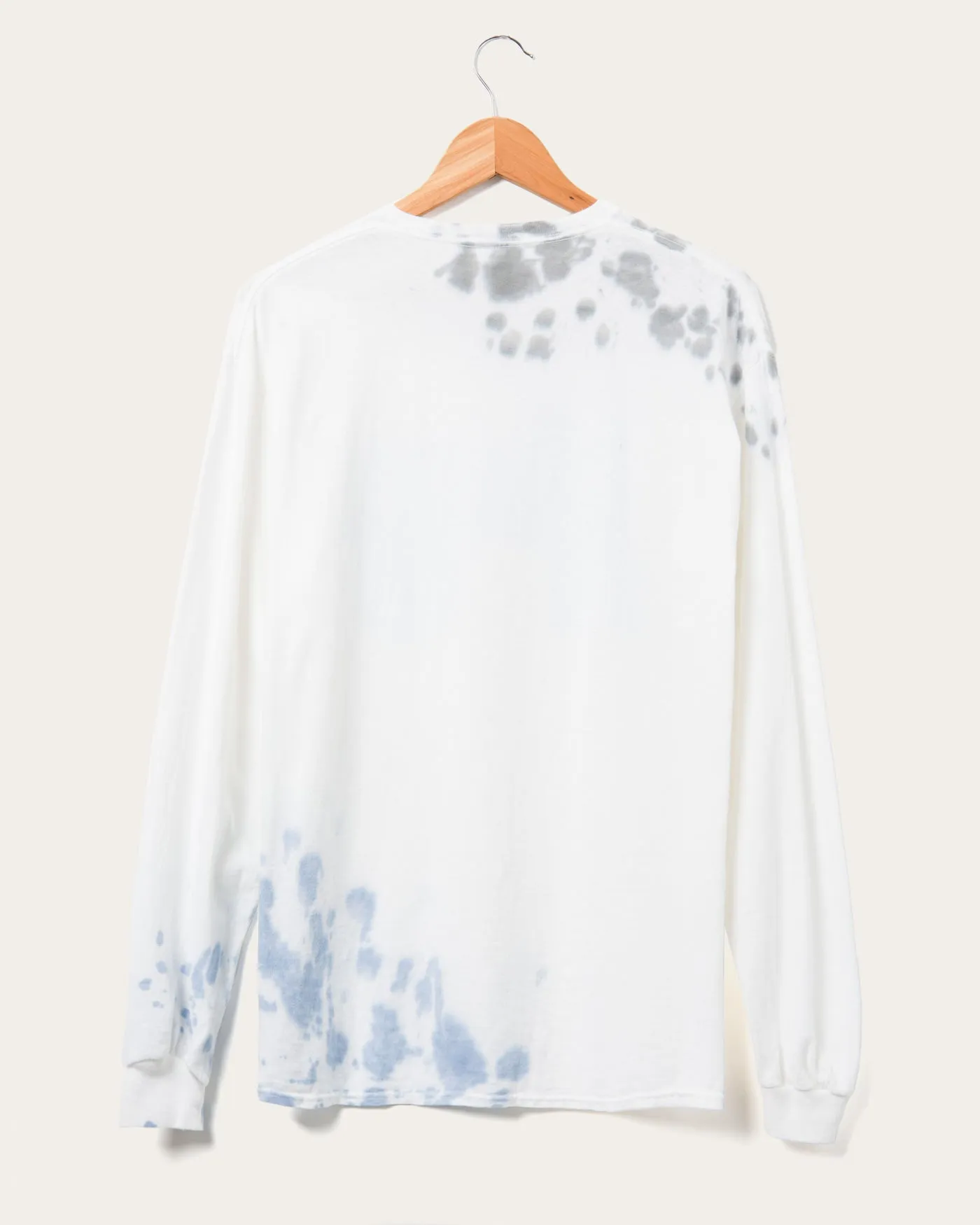 NBA Dallas Mavericks Tie Dye Flea Market Long Sleeve Tee sold by Junk Food Clothing product image thumbnail 3