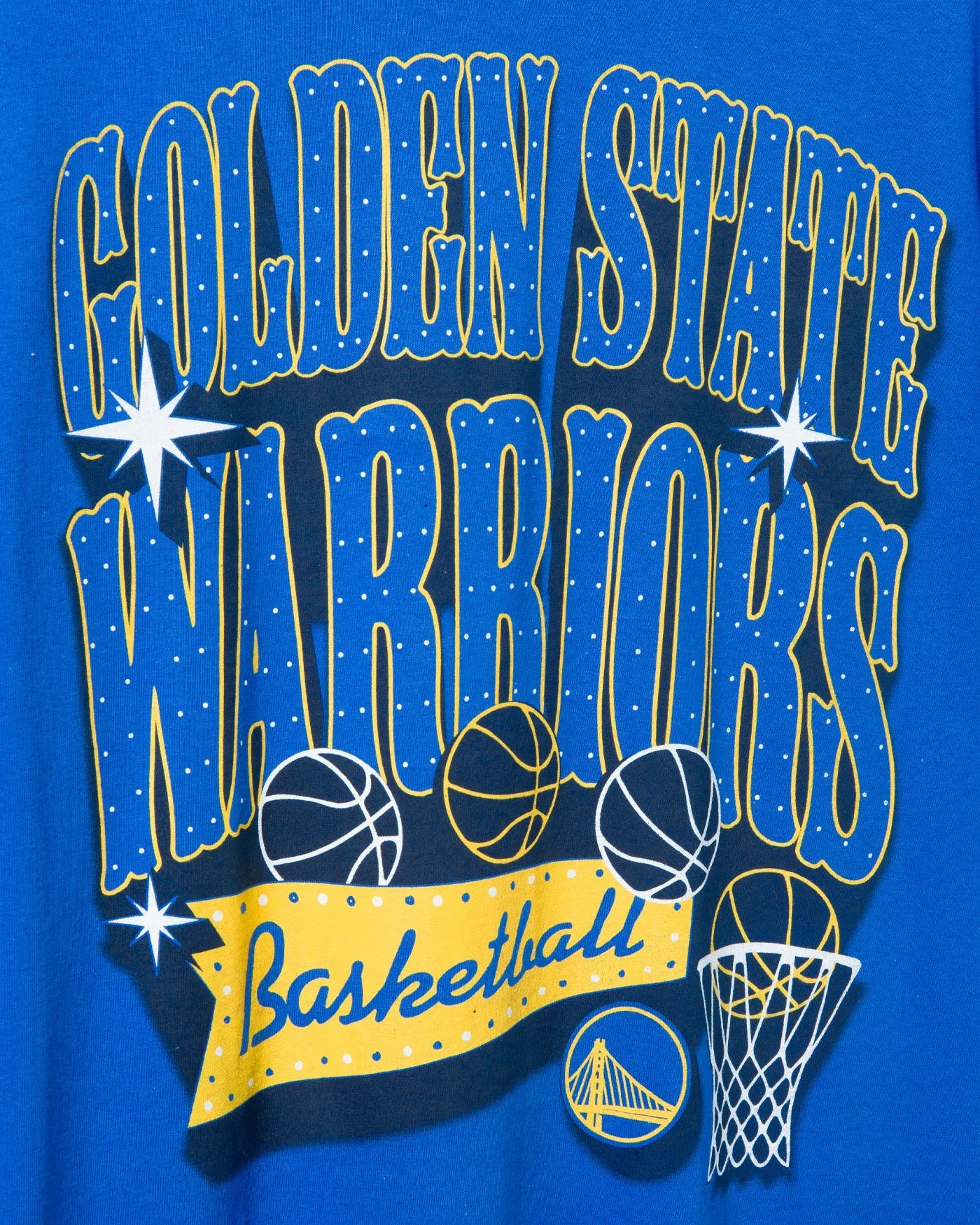 Warriors Bright Lights Tee sold by Junk Food Clothing product image thumbnail 3