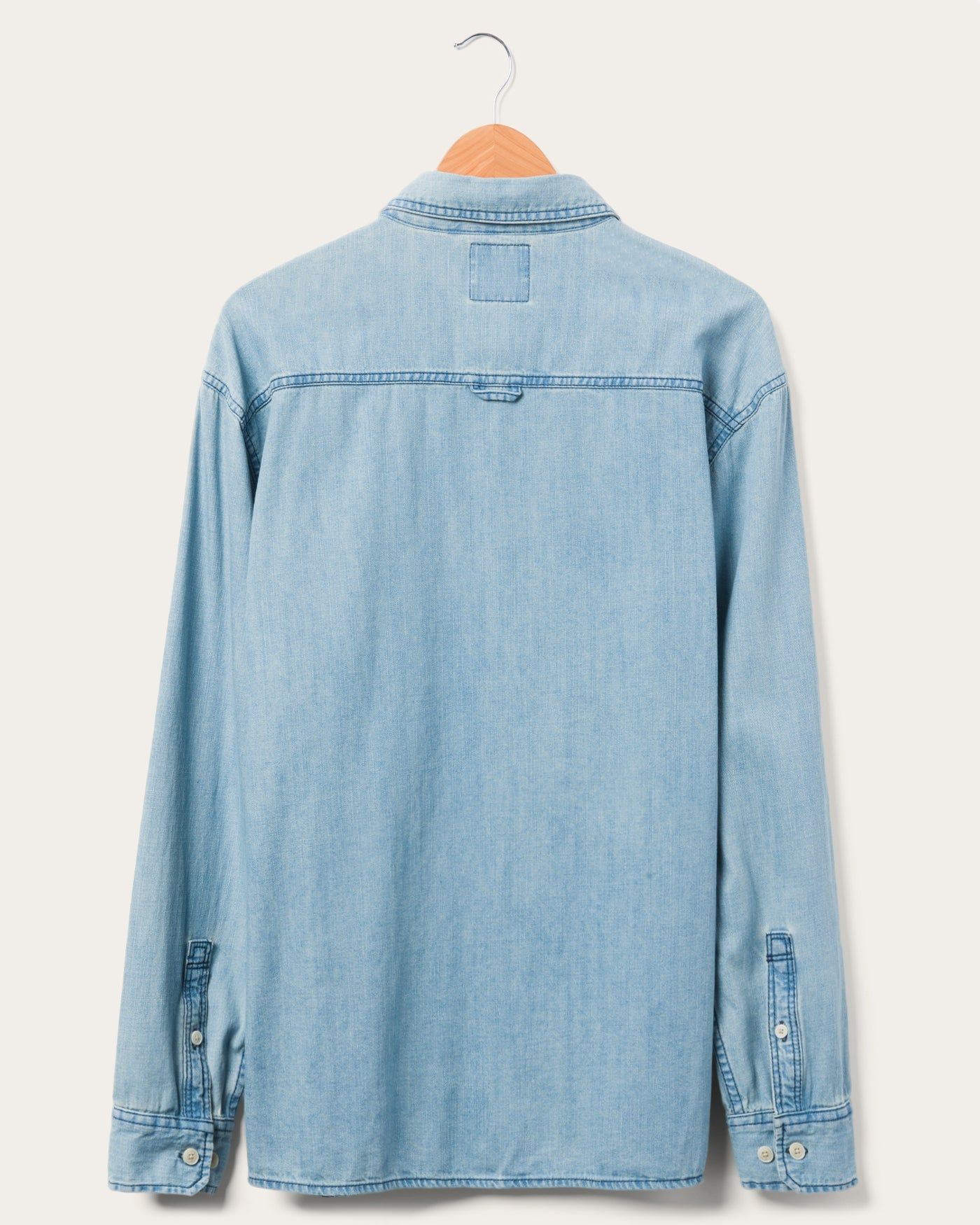 Men's Randell Oversized Denim Twill Shirt sold by Junk Food Clothing product image thumbnail 2