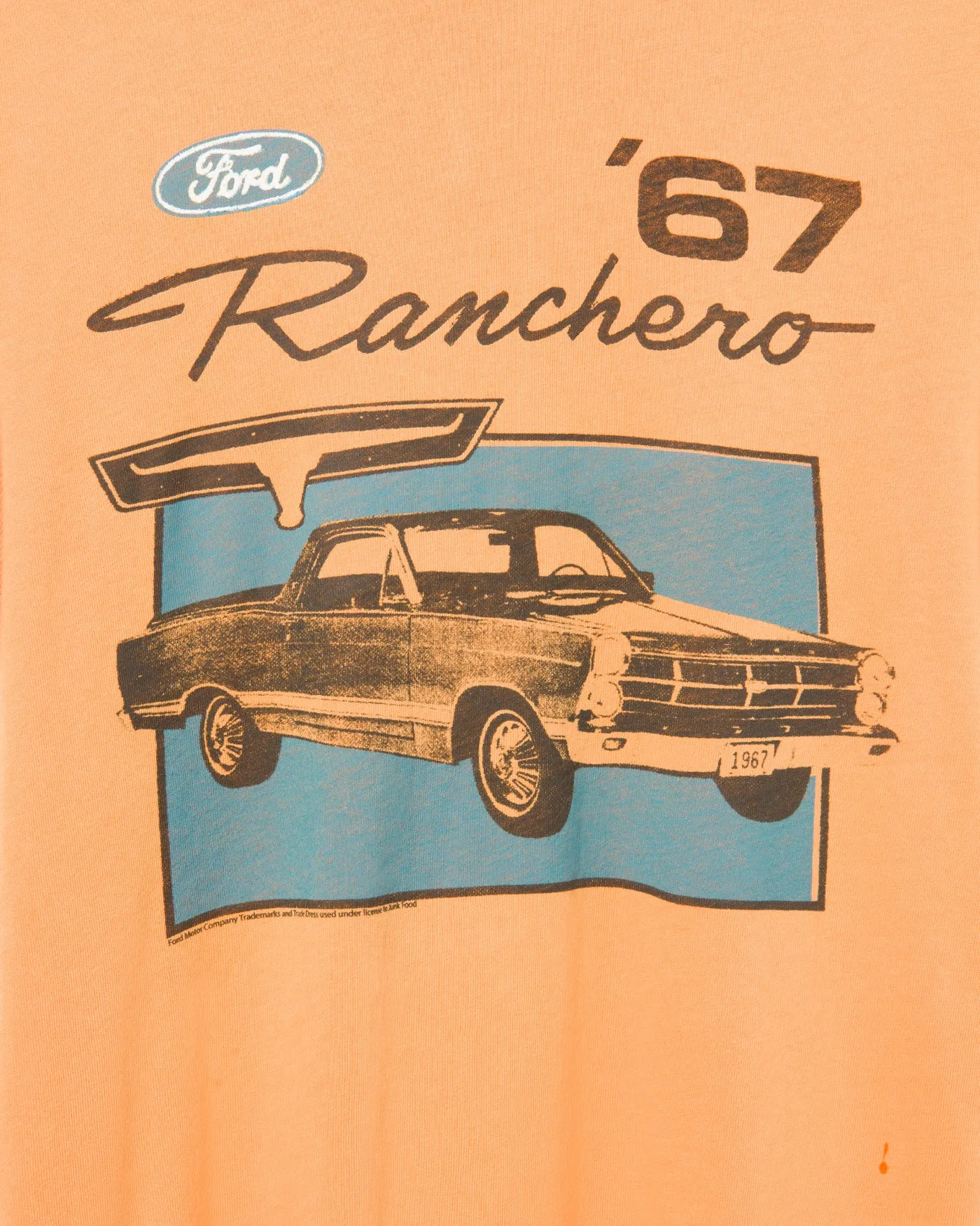 Ford Ranchero '67 Vintage Tee sold by Junk Food Clothing product image thumbnail 4